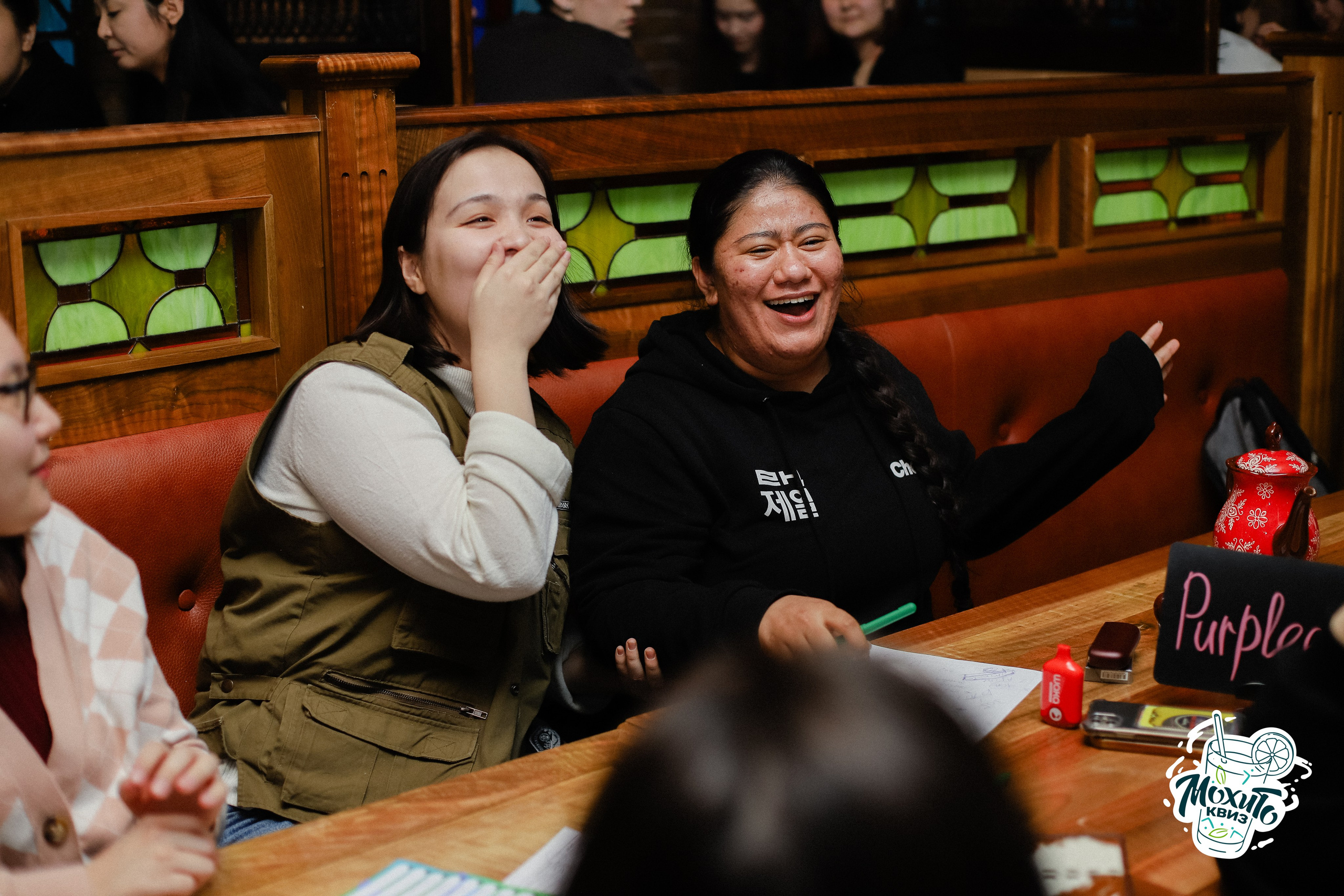 21.01 Мохито Квиз — K-POP. Фотограф в Алматы и Москве Даша Пушкина