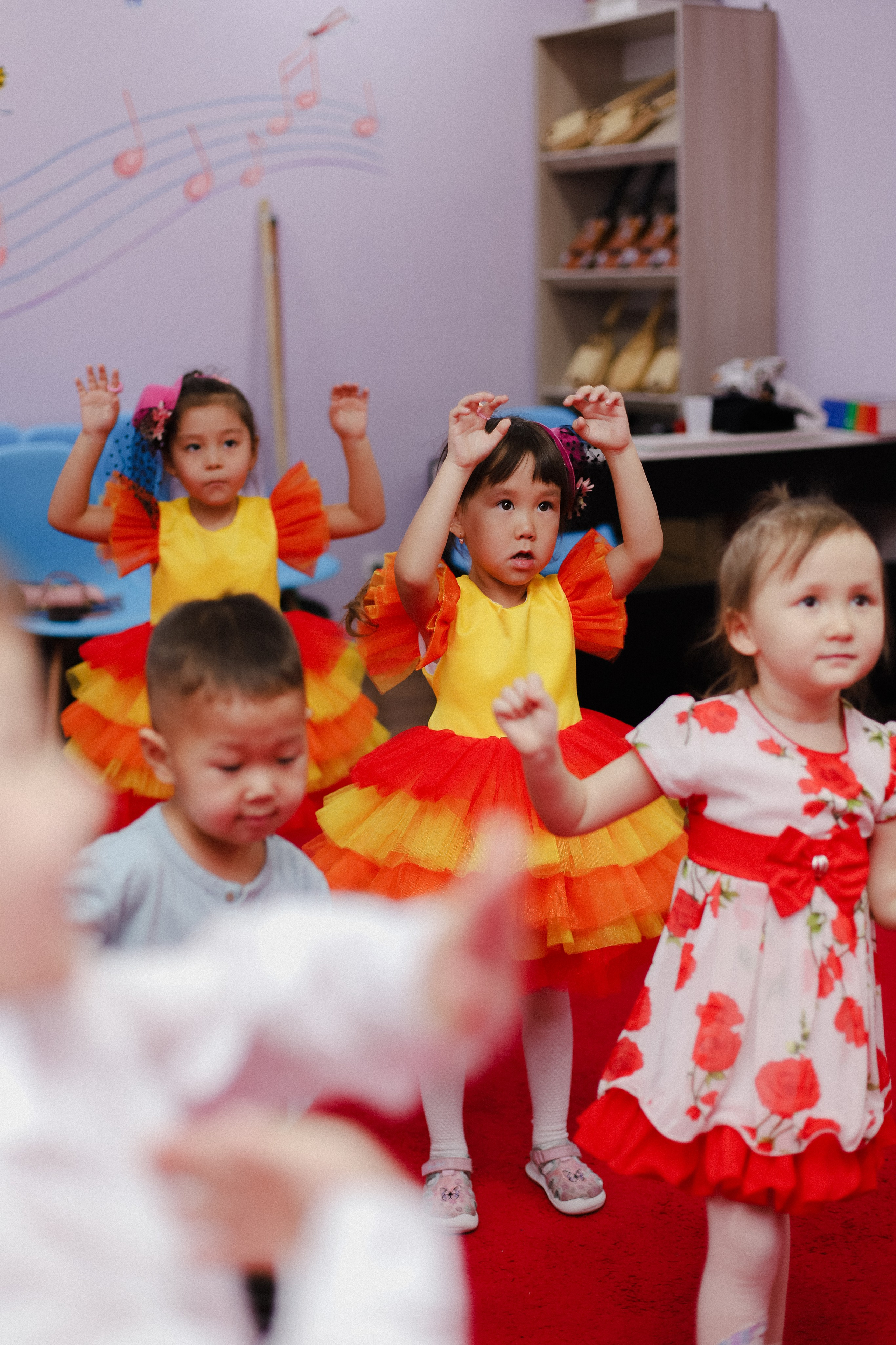 День рождение Сафии. Фотограф в Алматы и Москве Даша Пушкина