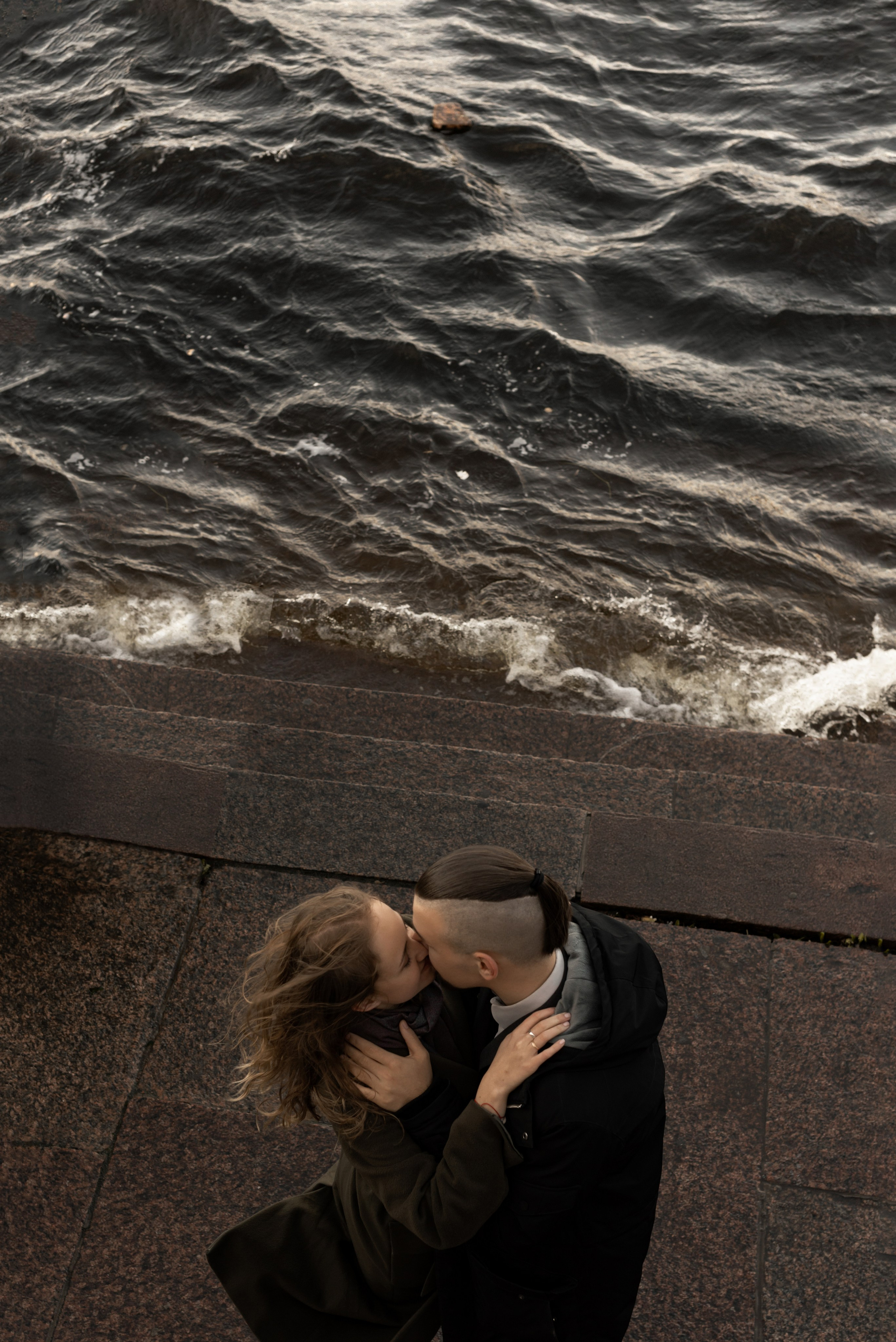 Нева. Парная фотосессия. Фотограф Романова Екатерина