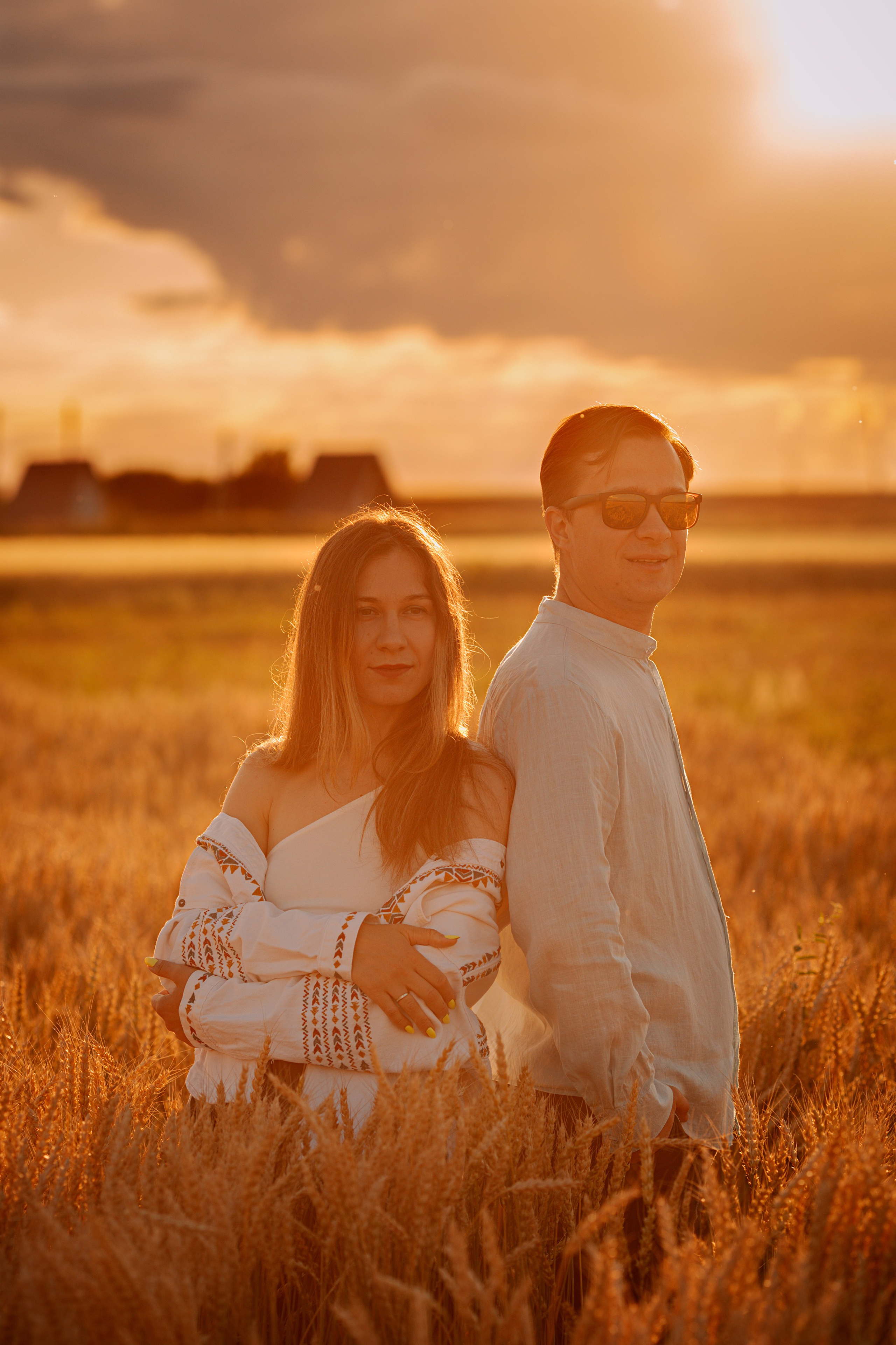 Love-story Суздаль. Фотограф Анна Мартынчик