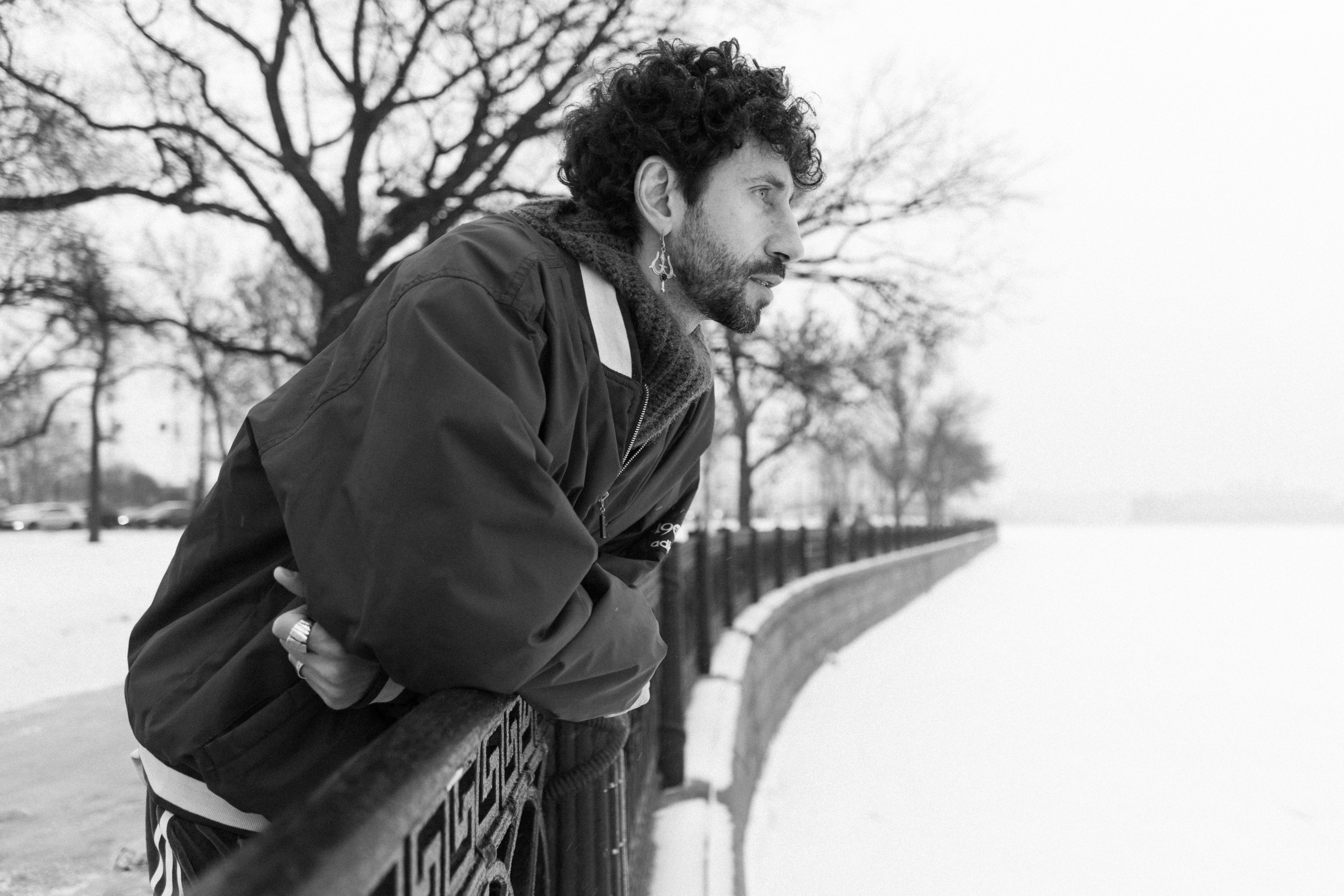 Прогулка с Русланом. Фотограф Елизавета Потешкина