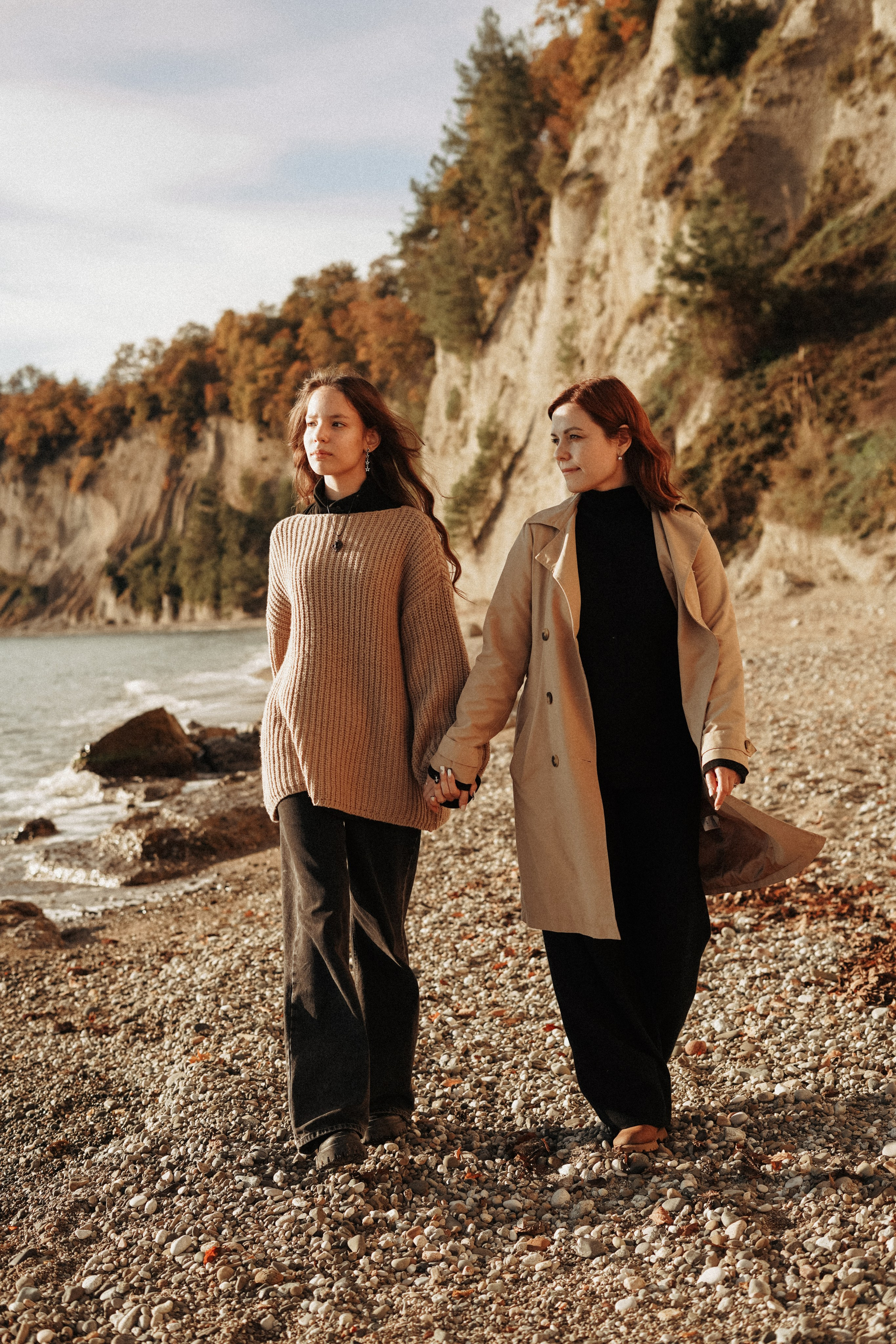 Настя с дочерью Дашей в Мюссере, Абхазия. Фотограф в Сочи и Абхазии | Фототуры | September Air