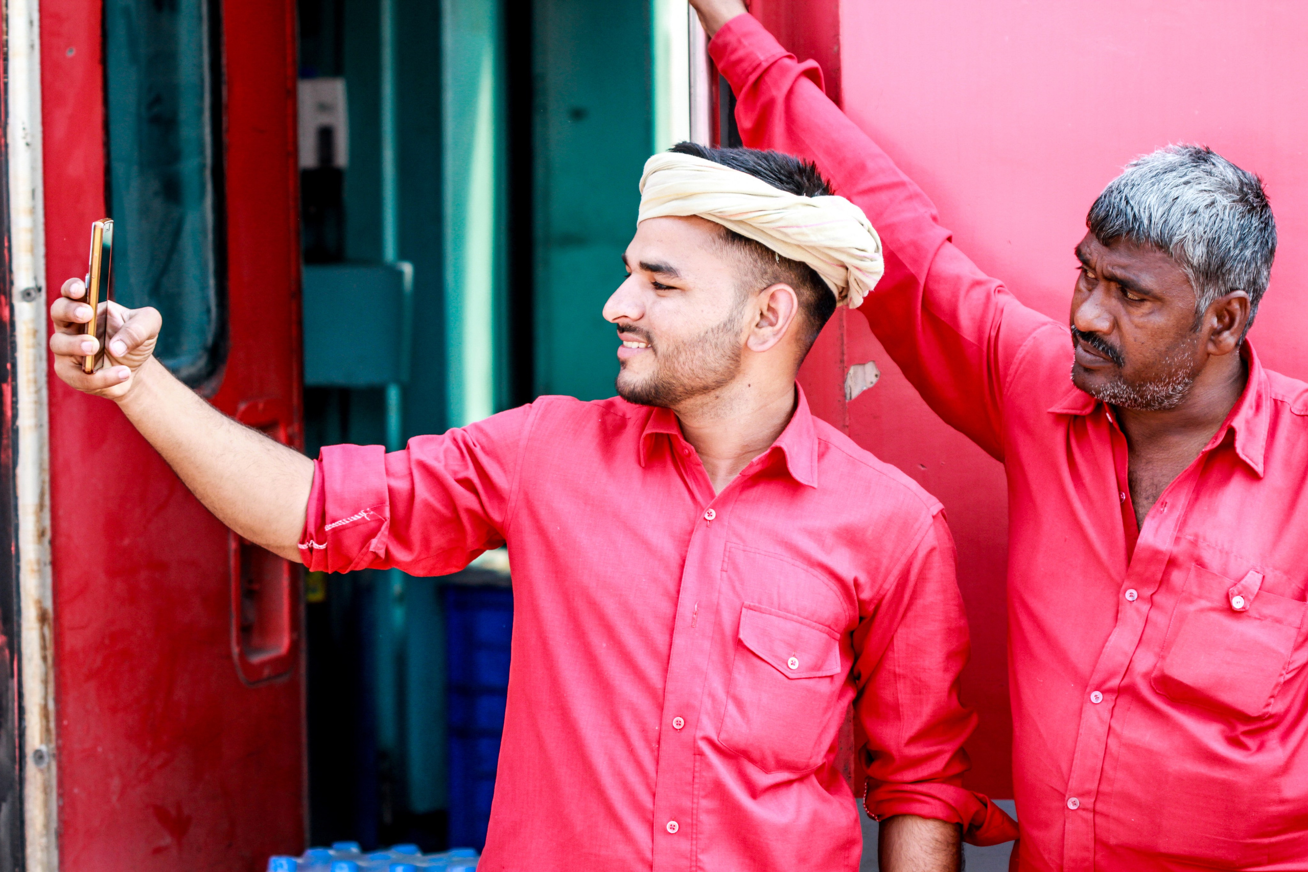 Индия. Фотограф в Крыму