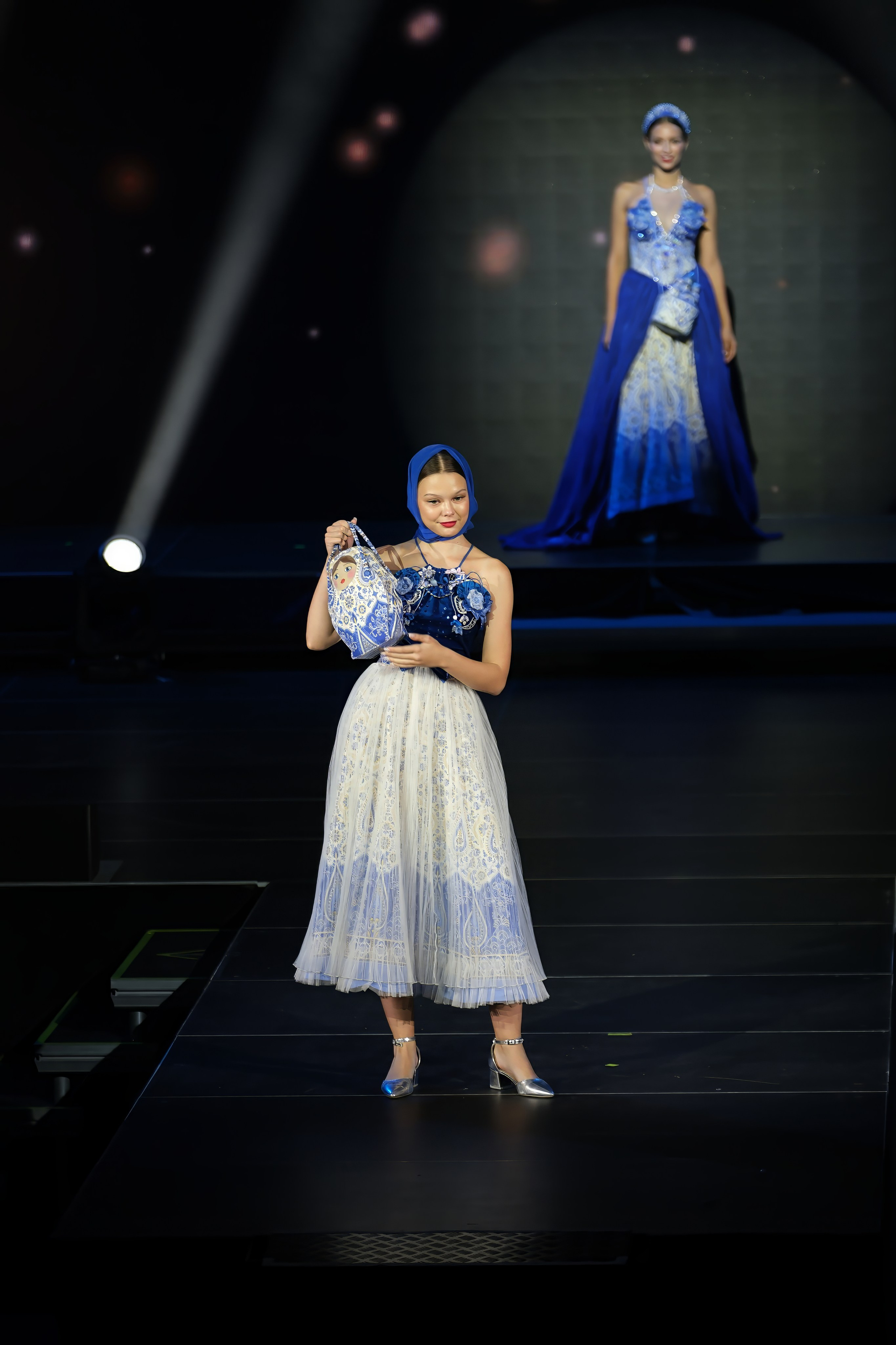 Подиумный спектакль «Стиль Надежды». Добро пожаловать в студию «Цифровой скульптор»  где искусство встречается с технологиями!