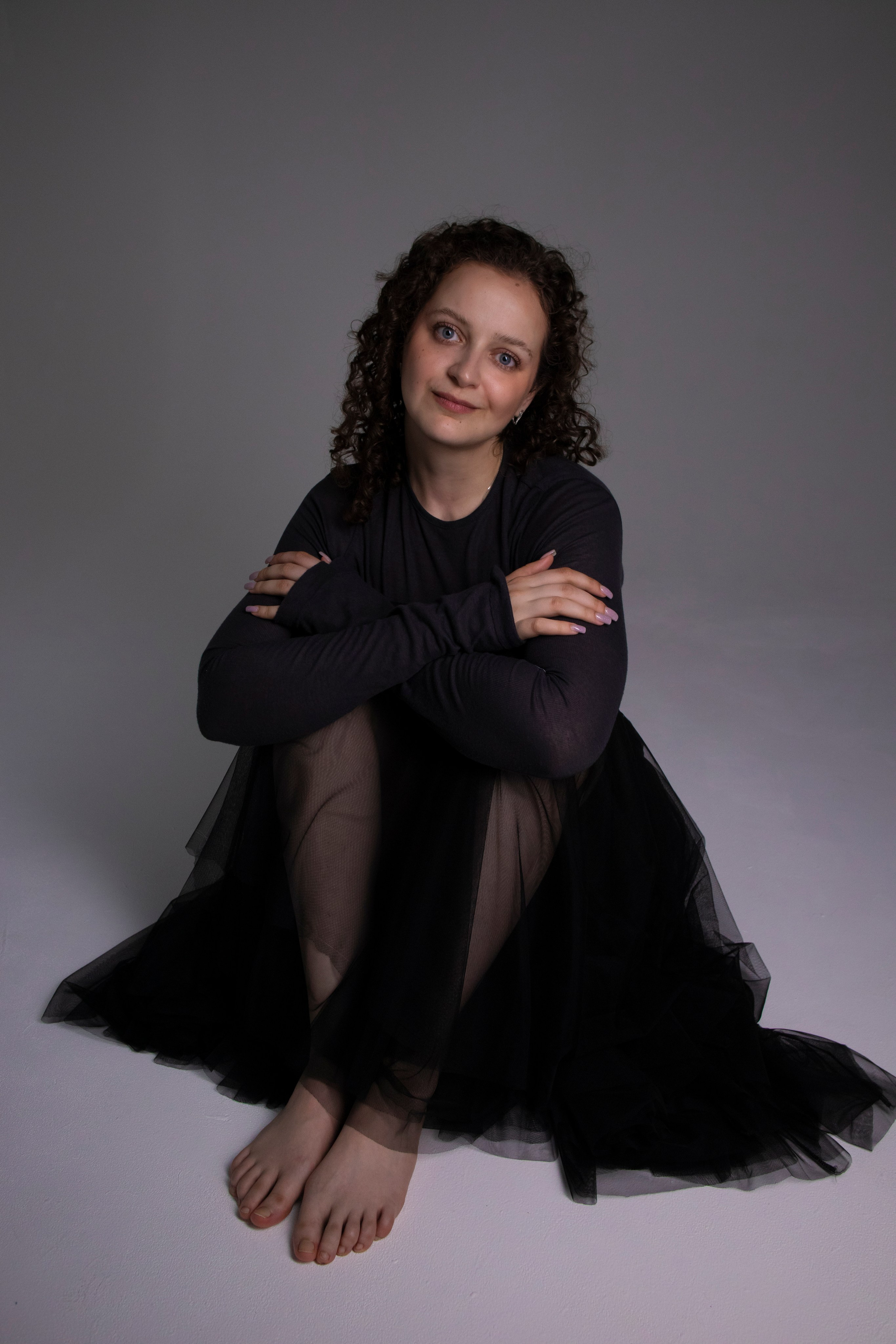 Серьёзно-нежный портрет. Дарья Устинова. Фотограф вашей души в Москве