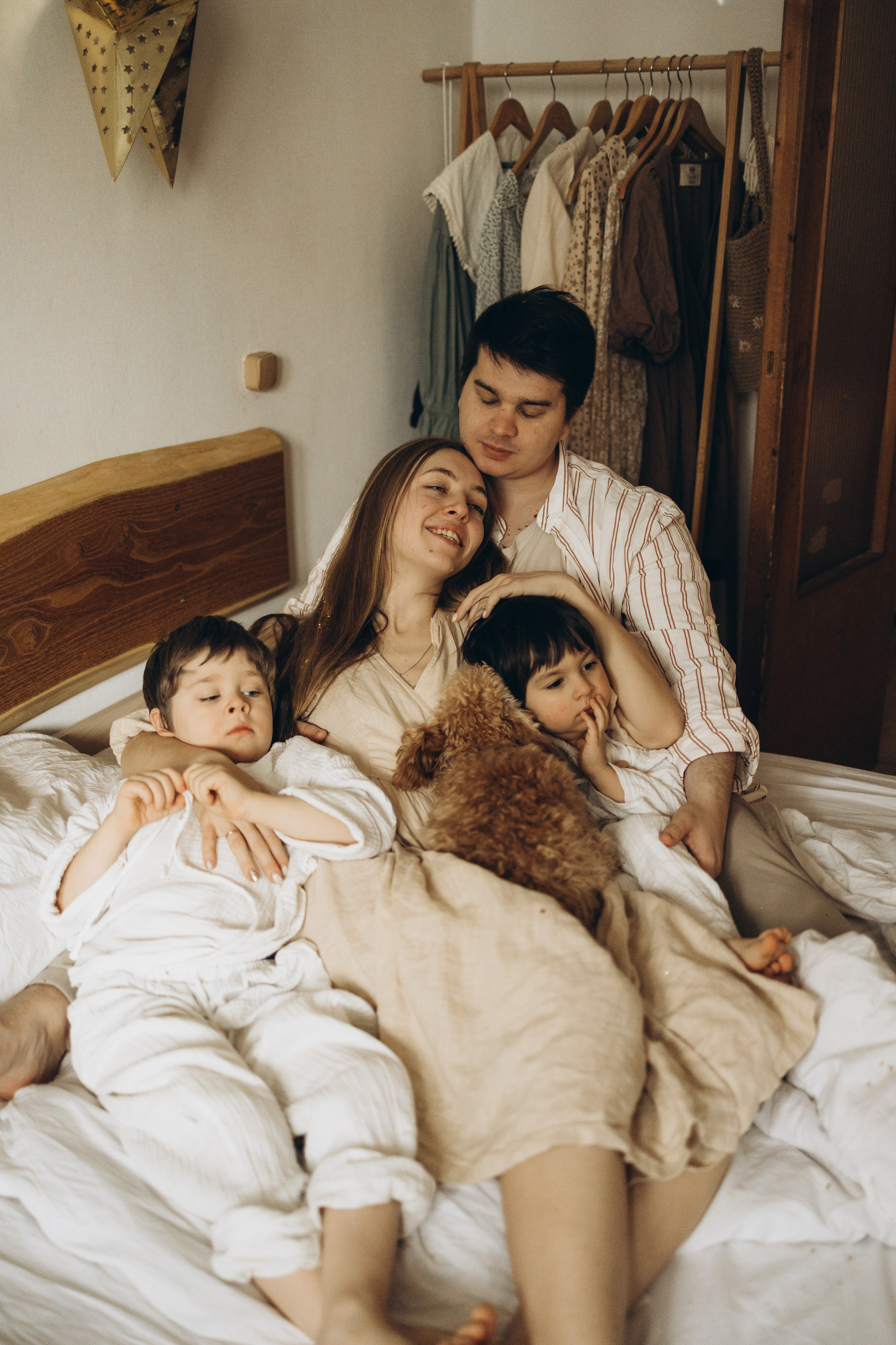 Оля, Саша, Елисей и Демид. Семейный фотограф в Москве Виктория Ястребинская