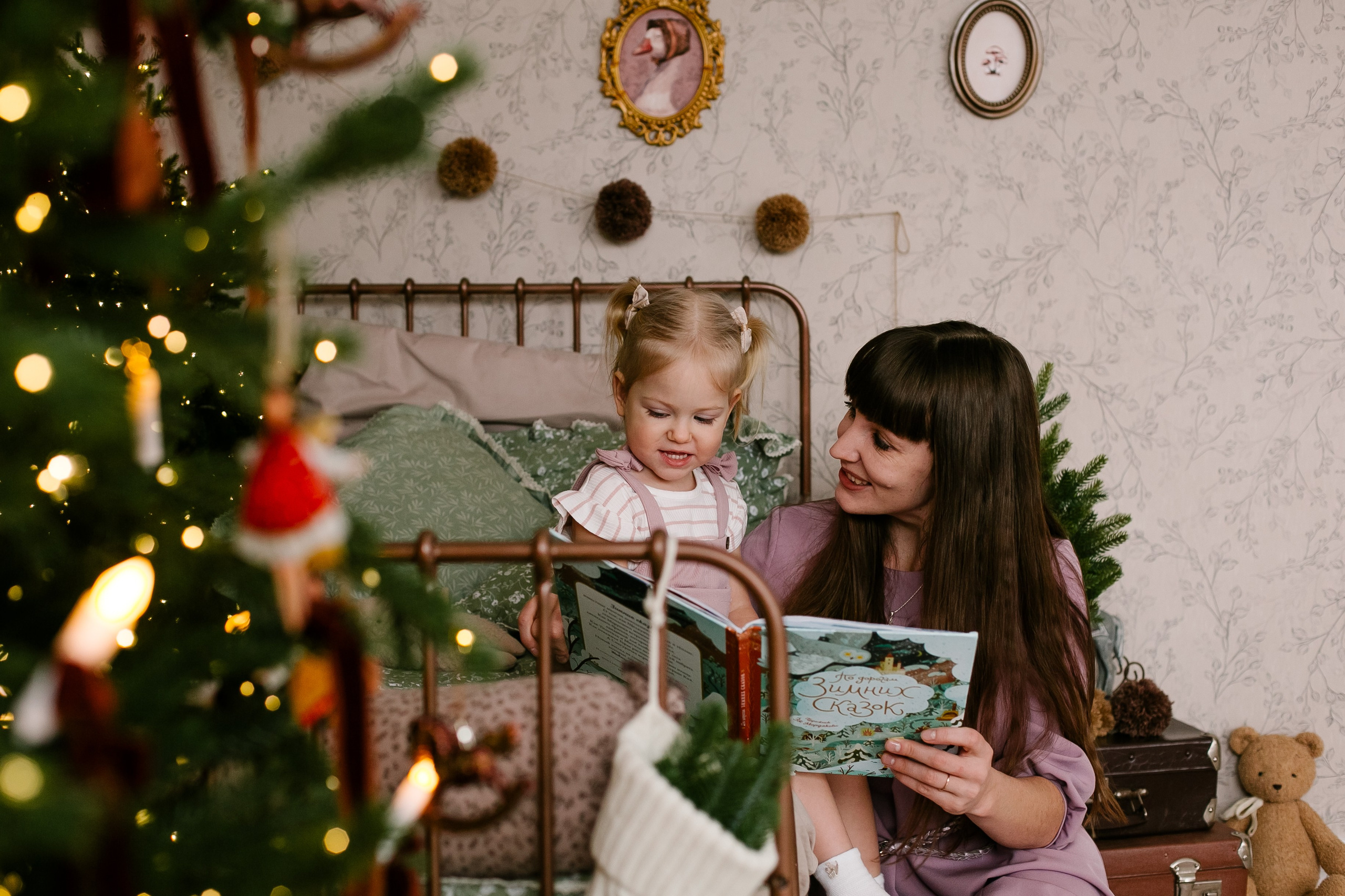 Новый год Ксюшеньки. Свадебный, семейный и детский фотограф в г. Абакан респ. Хакасия Любов