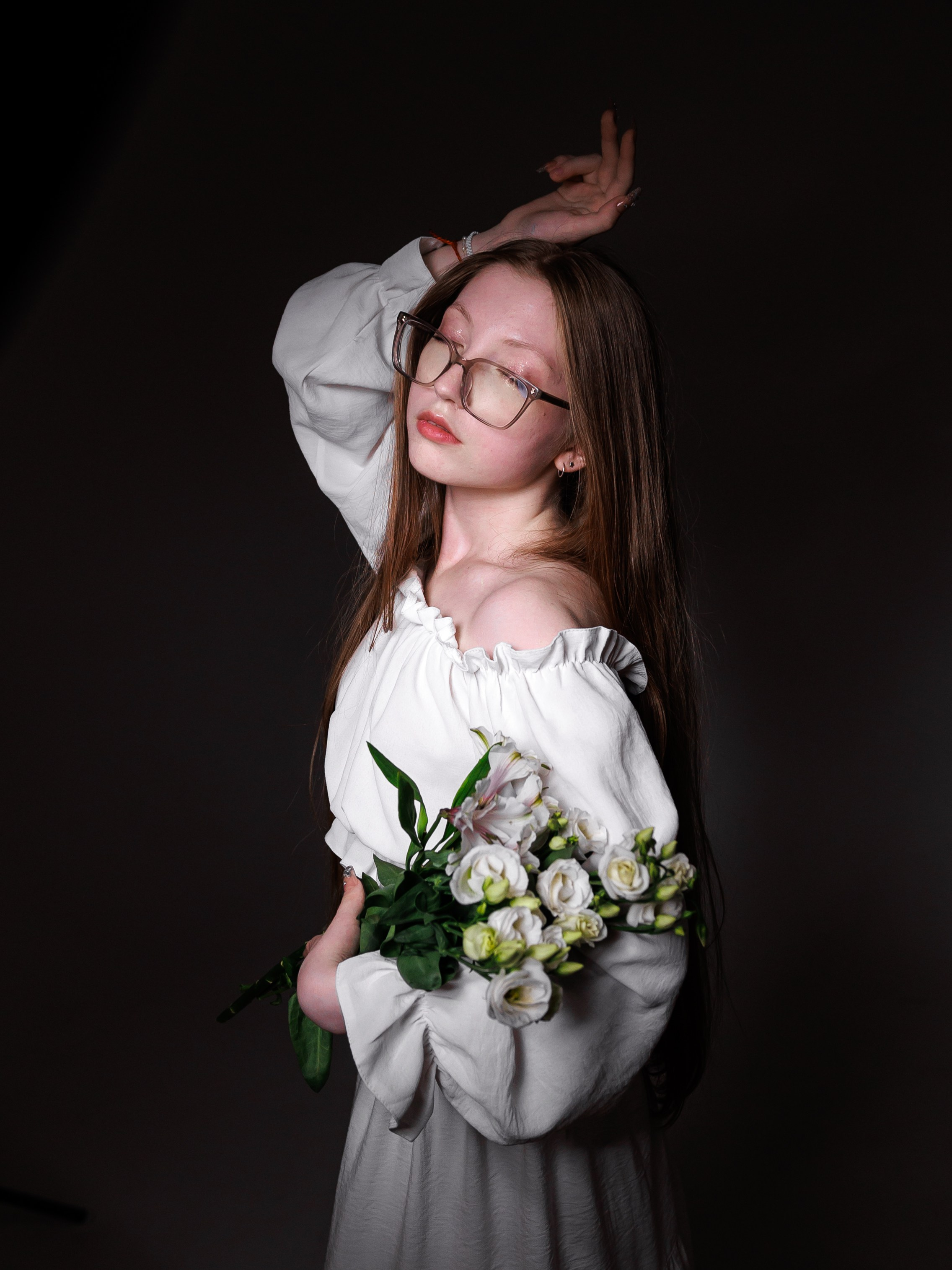 The lost soul. Лиза, ваш портретный и репортажный фотограф в Ульяновске!