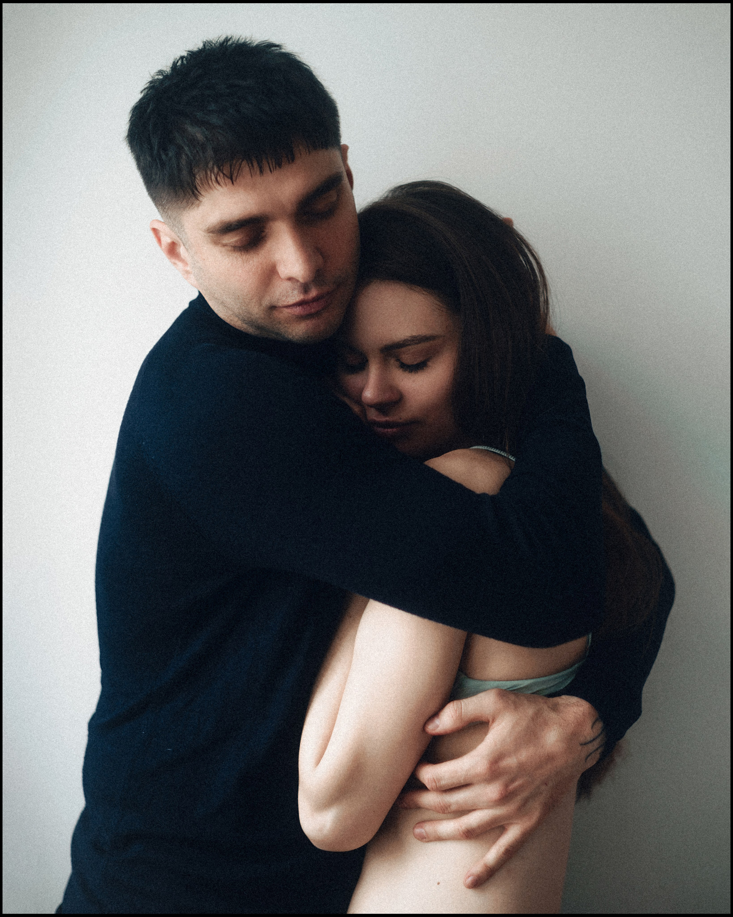 Фотосессия лав стори в квартире