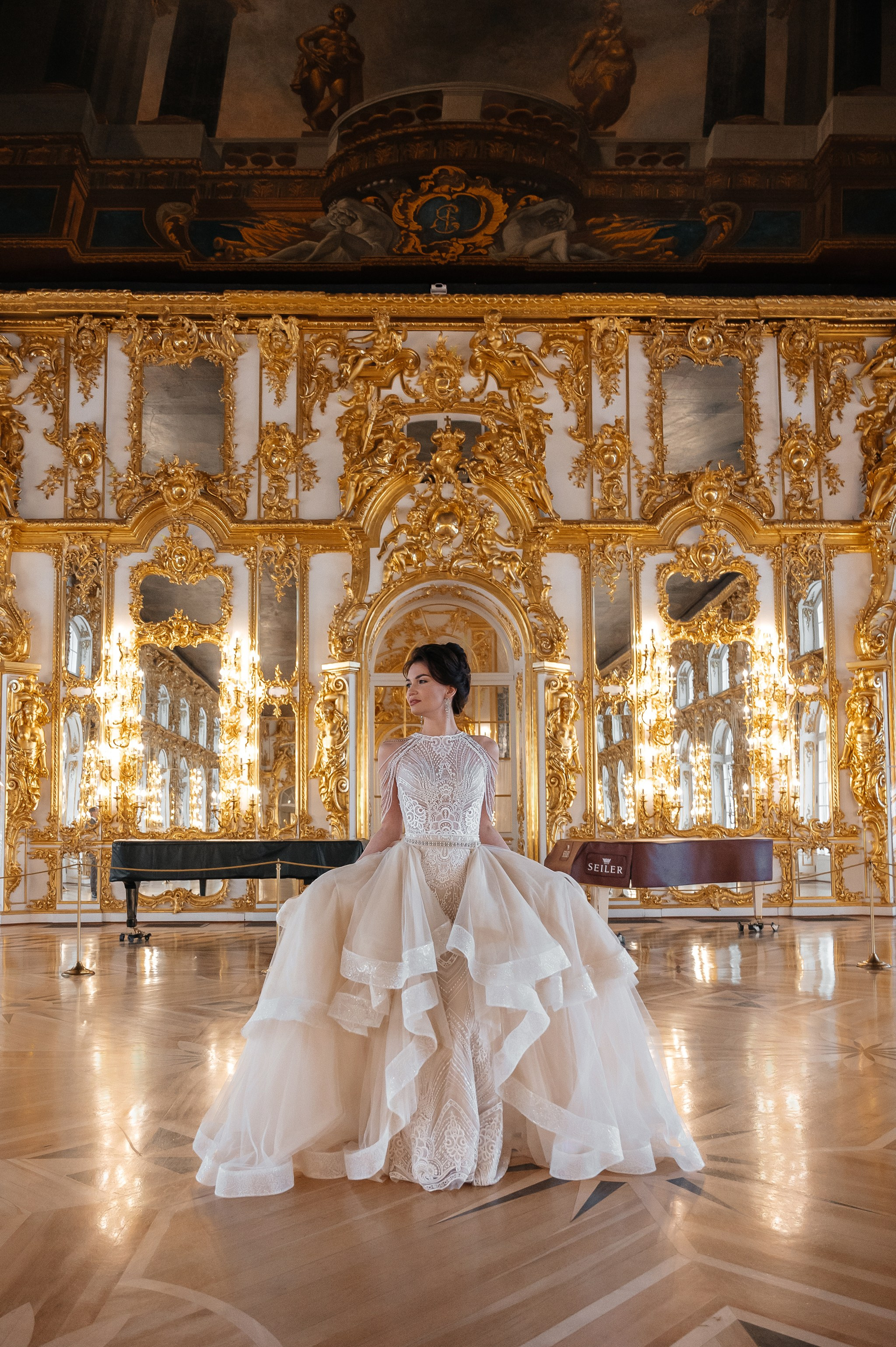 Царская свадьба. Свадебный и семейный фотограф из Санкт-Петербурга Климов Анатолий