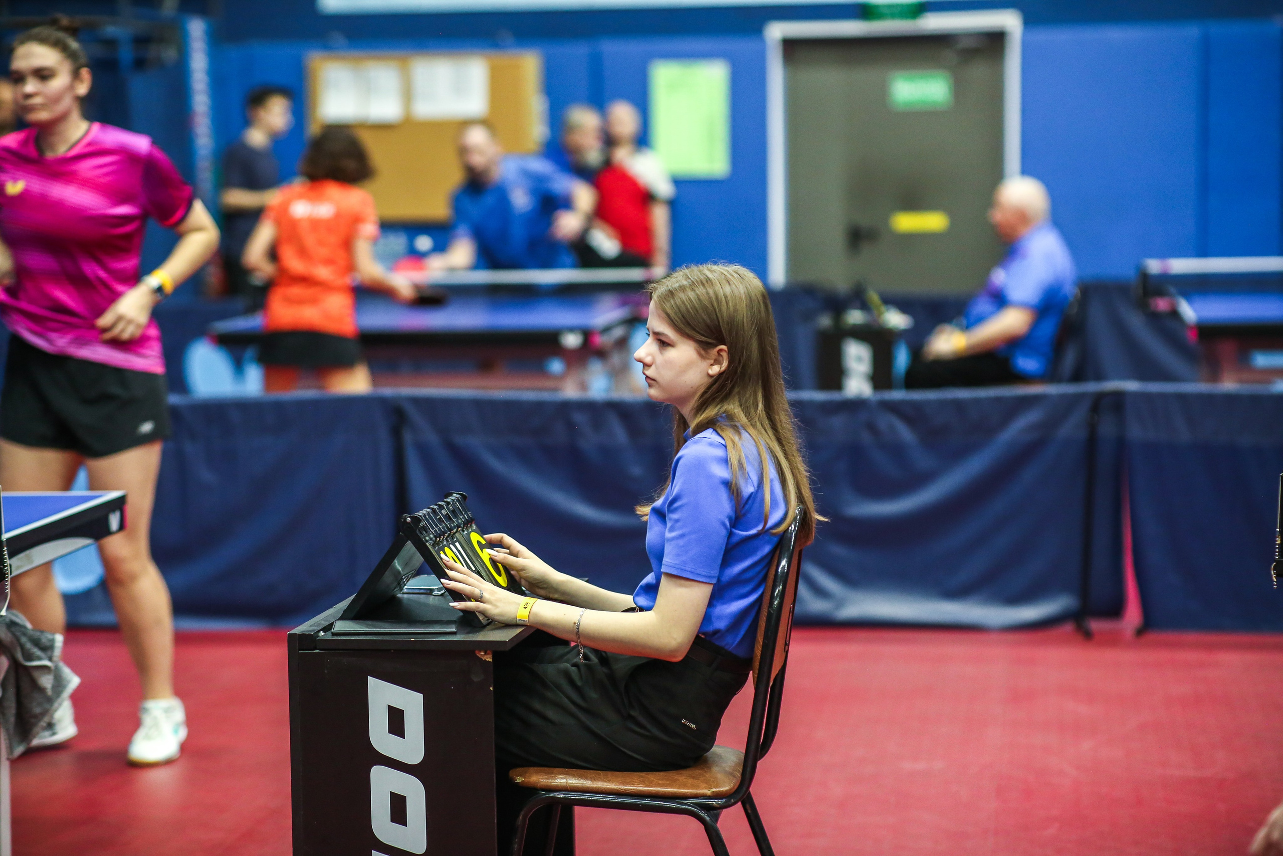 Соревнования по настольному теннису. Репортажный, семейный, свадебный, портретный фотограф