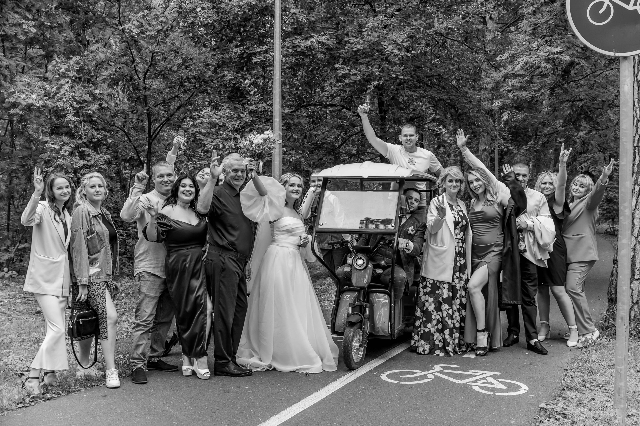 Свадебные съемки. Александр Миронов фотограф