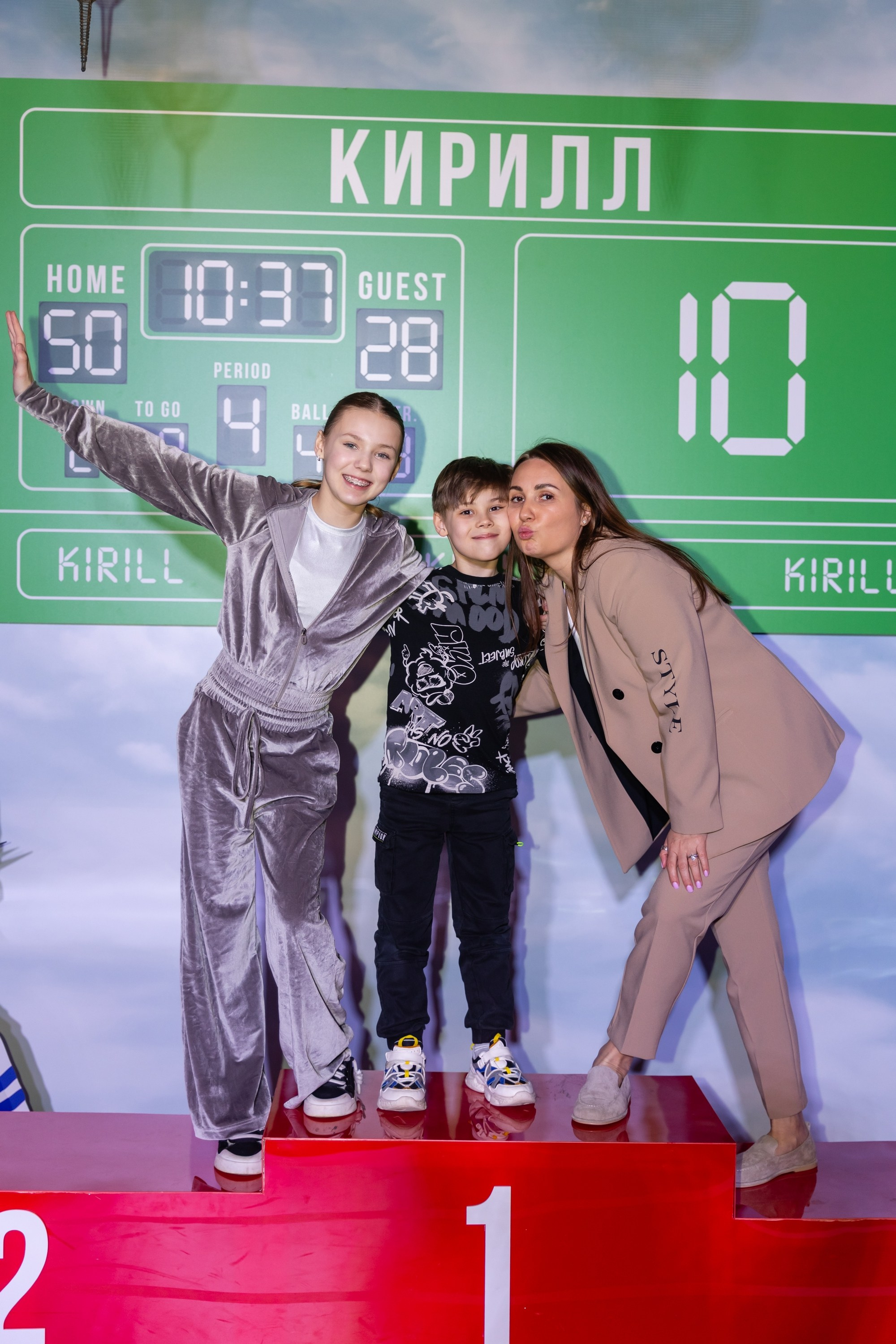 День рождения Кирилл 10 лет. Свадебный фотограф Москва