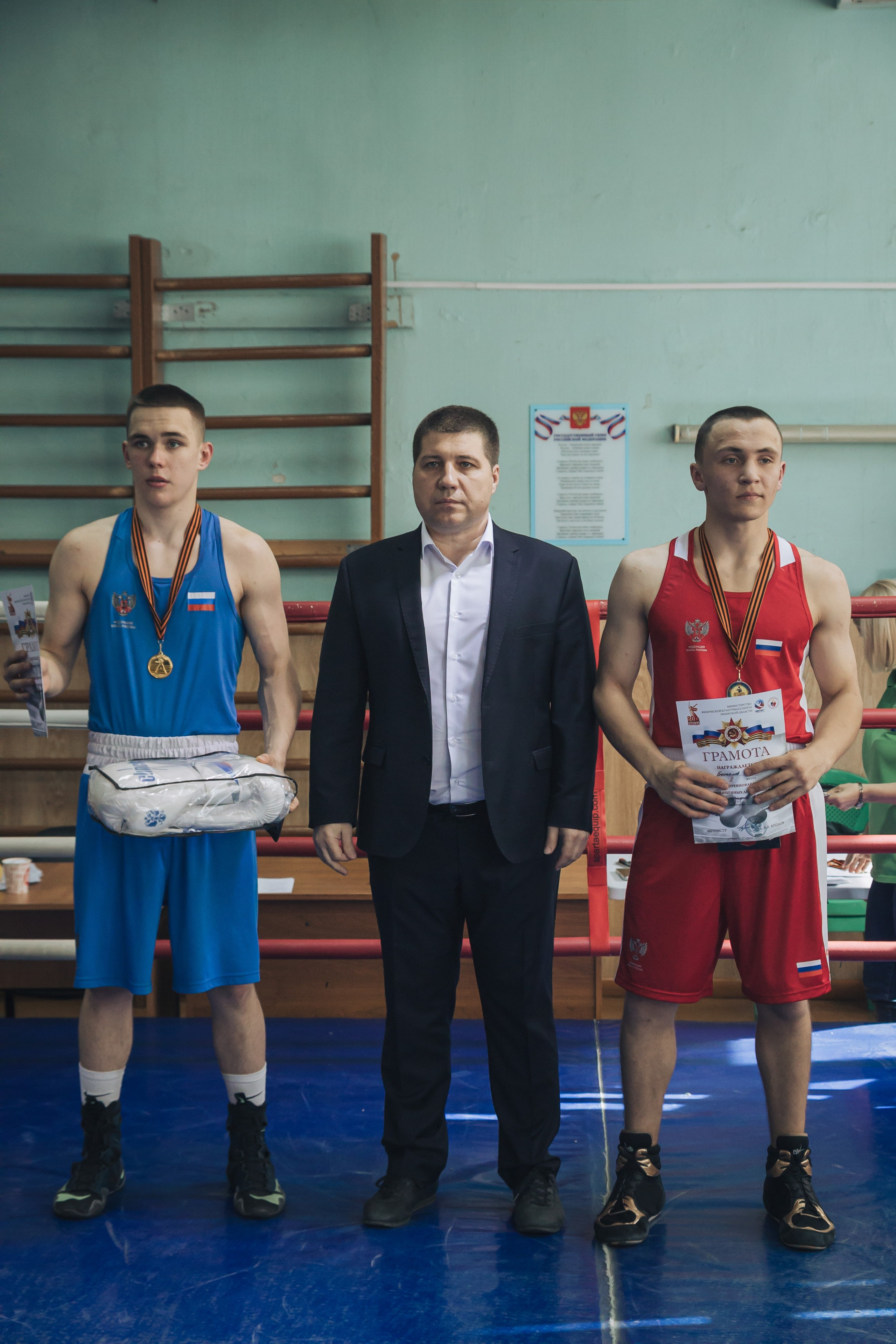 Бокс — РЗН — 27.04.2025. Фотограф в Рязани — Кузнецов Михаил