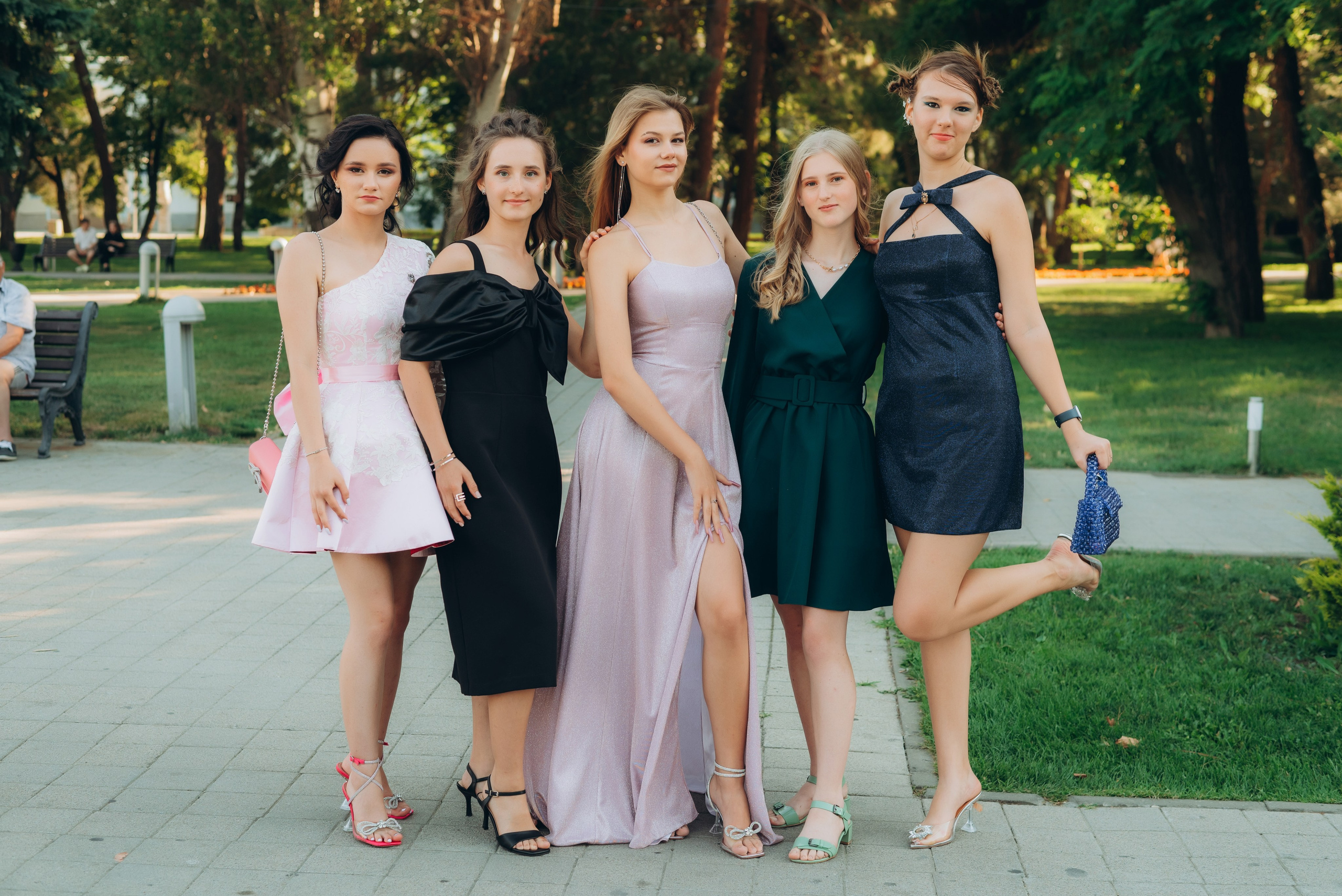 Выпускной. Фотографы Ивановы Краснодарский край