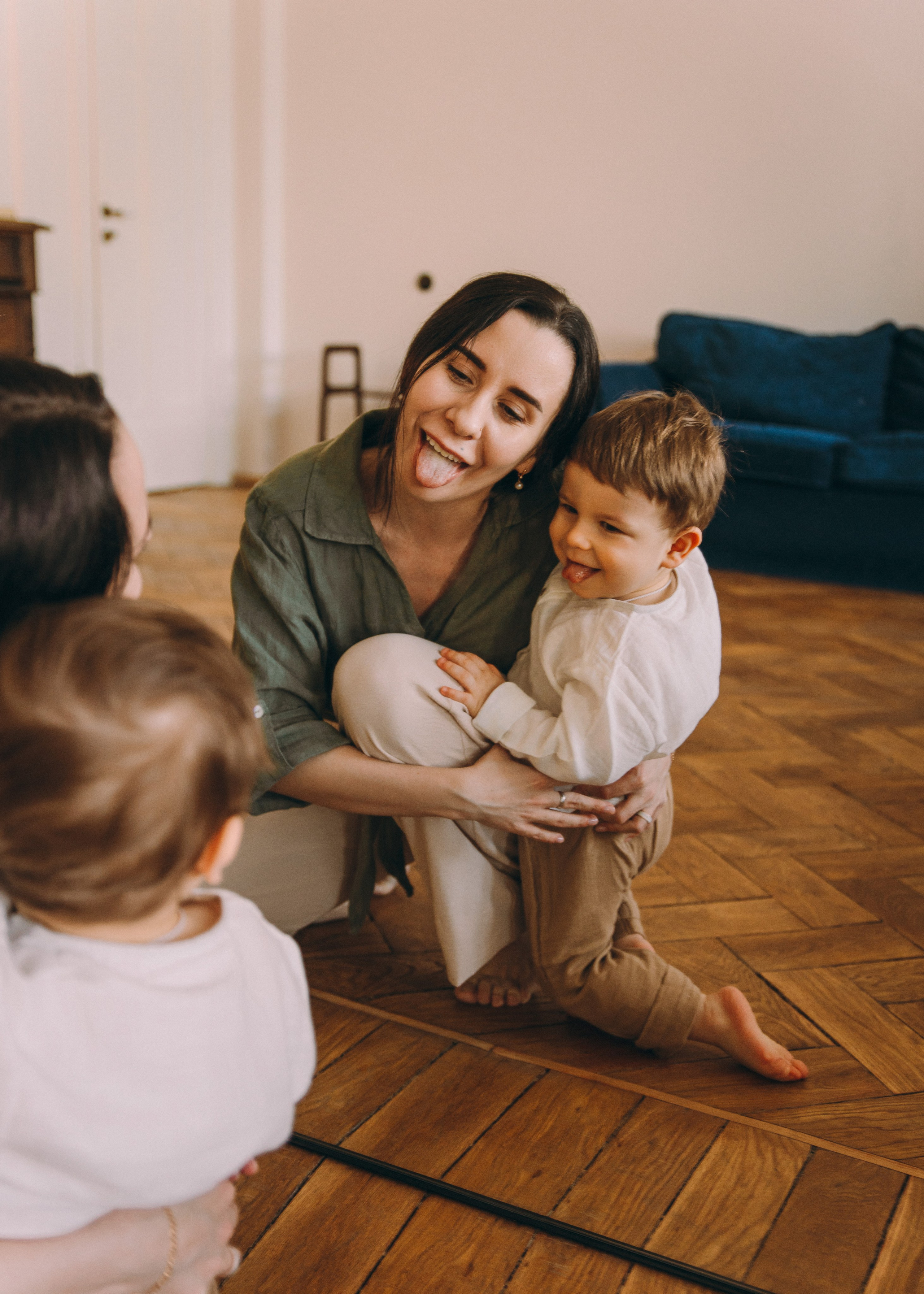 Вика и Гордей. Семейный фотограф В Москве Александра Дейкун