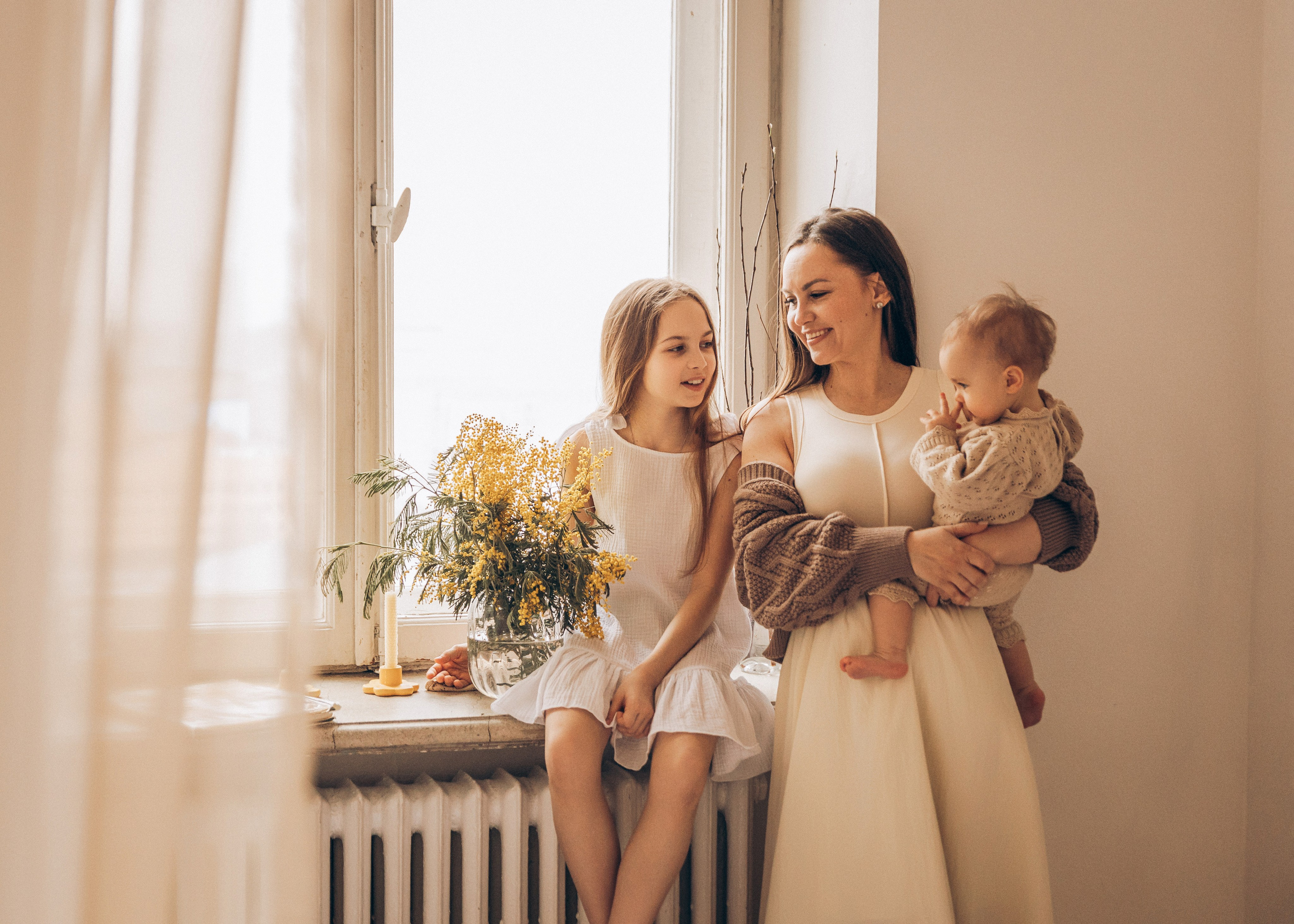 Инна, Маша и Ксюша. Семейный фотограф В Москве Александра Дейкун