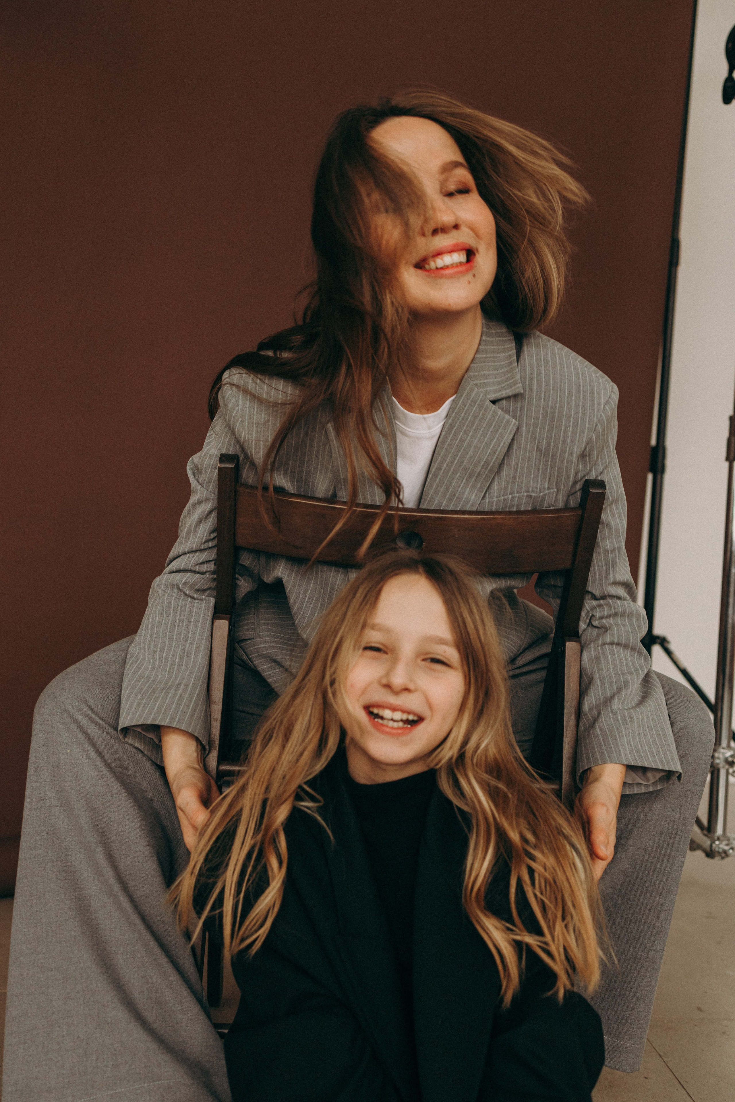 Оля и Катя. Семейный фотограф В Москве Александра Дейкун