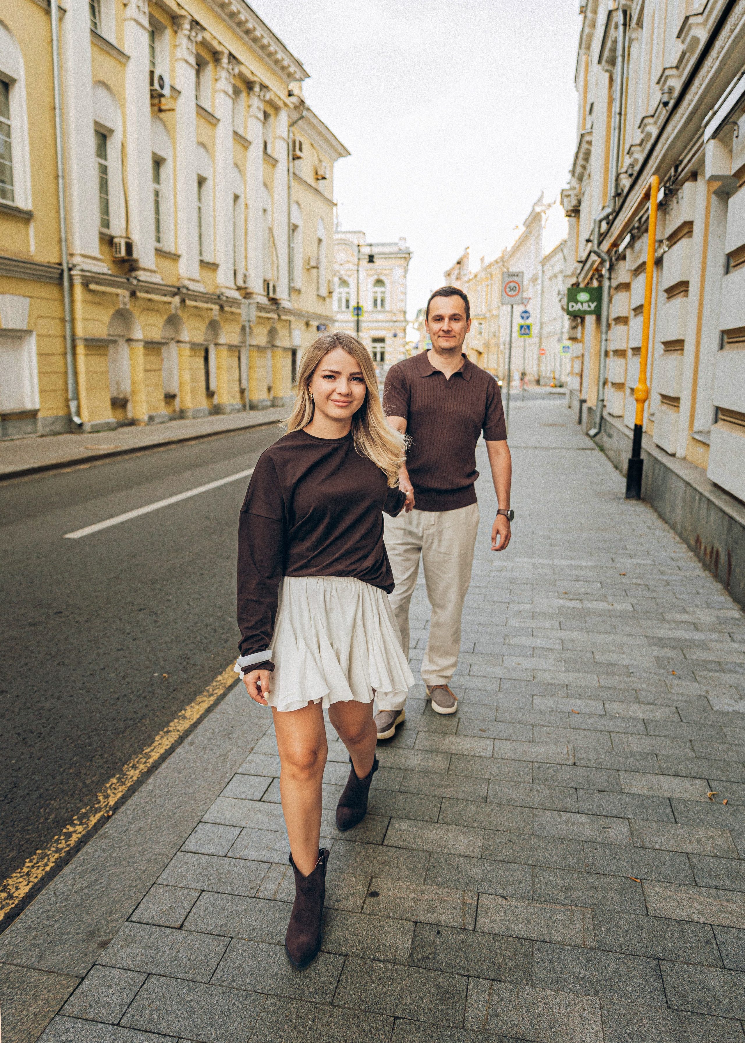 Ира и Саша. Семейный фотограф В Москве Александра Дейкун