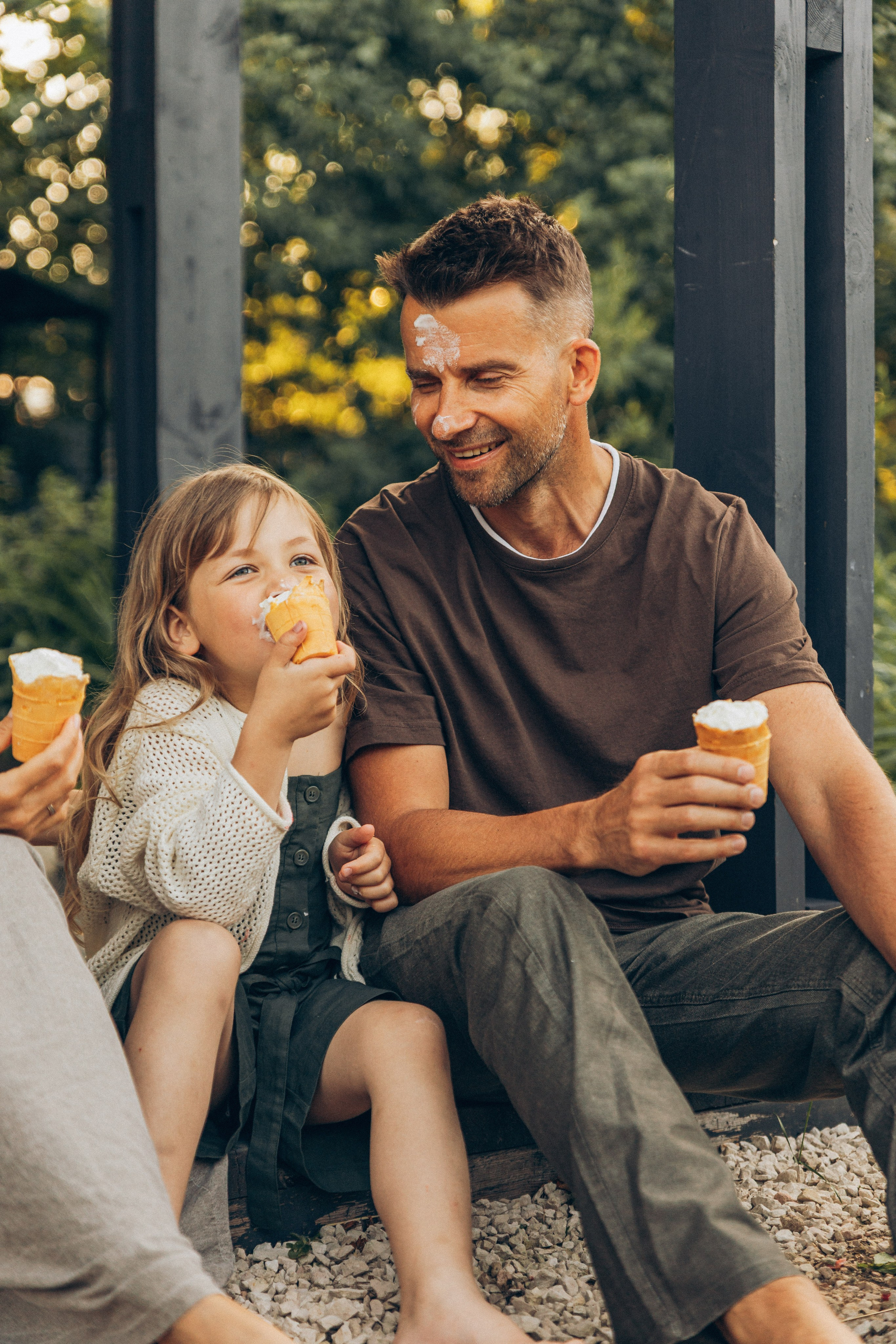 Наталья, Дмитрий, Артем, Леша и Аглая. Семейный фотограф В Москве Александра Дейкун
