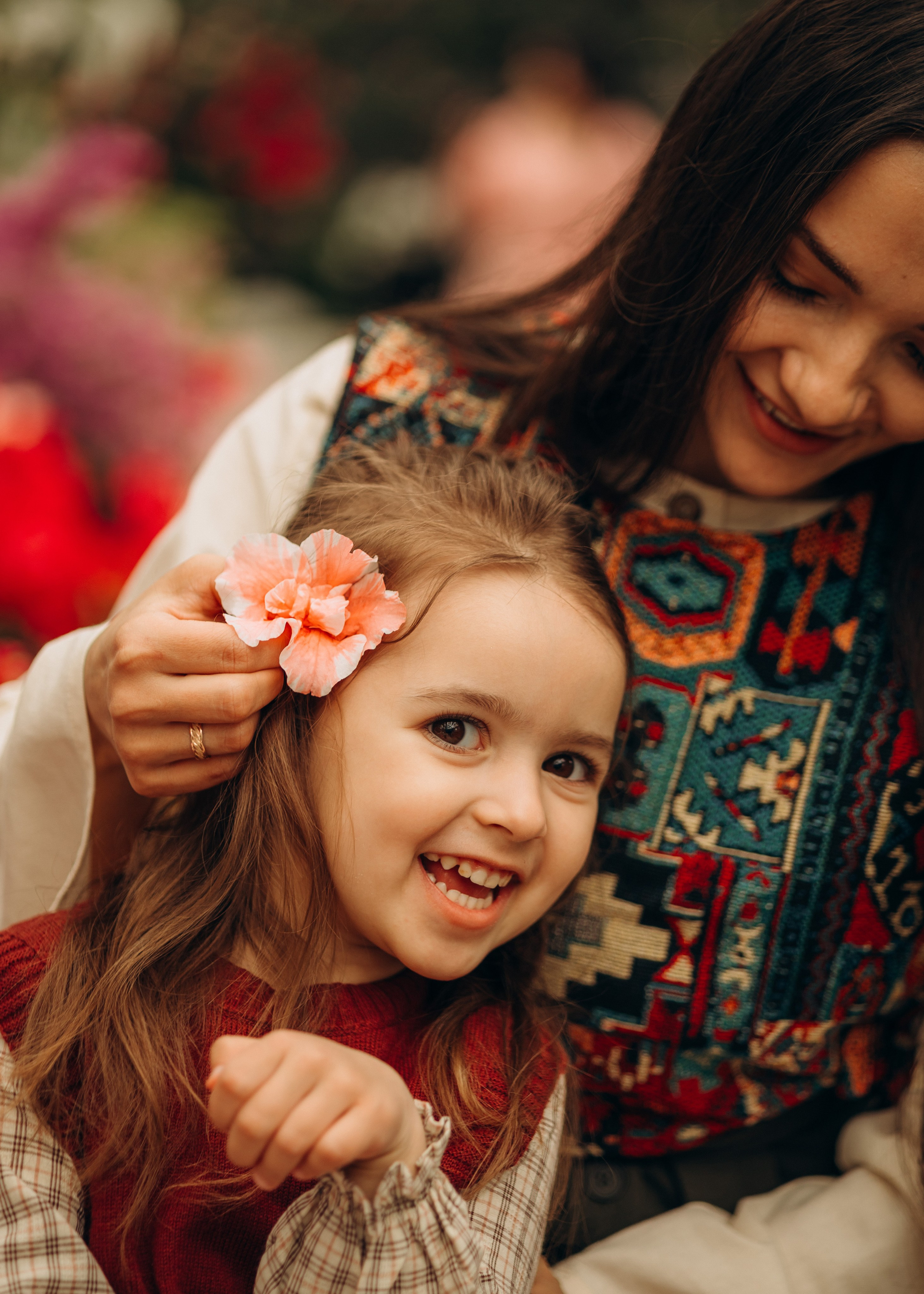 Дорина и Ева. Семейный фотограф В Москве Александра Дейкун
