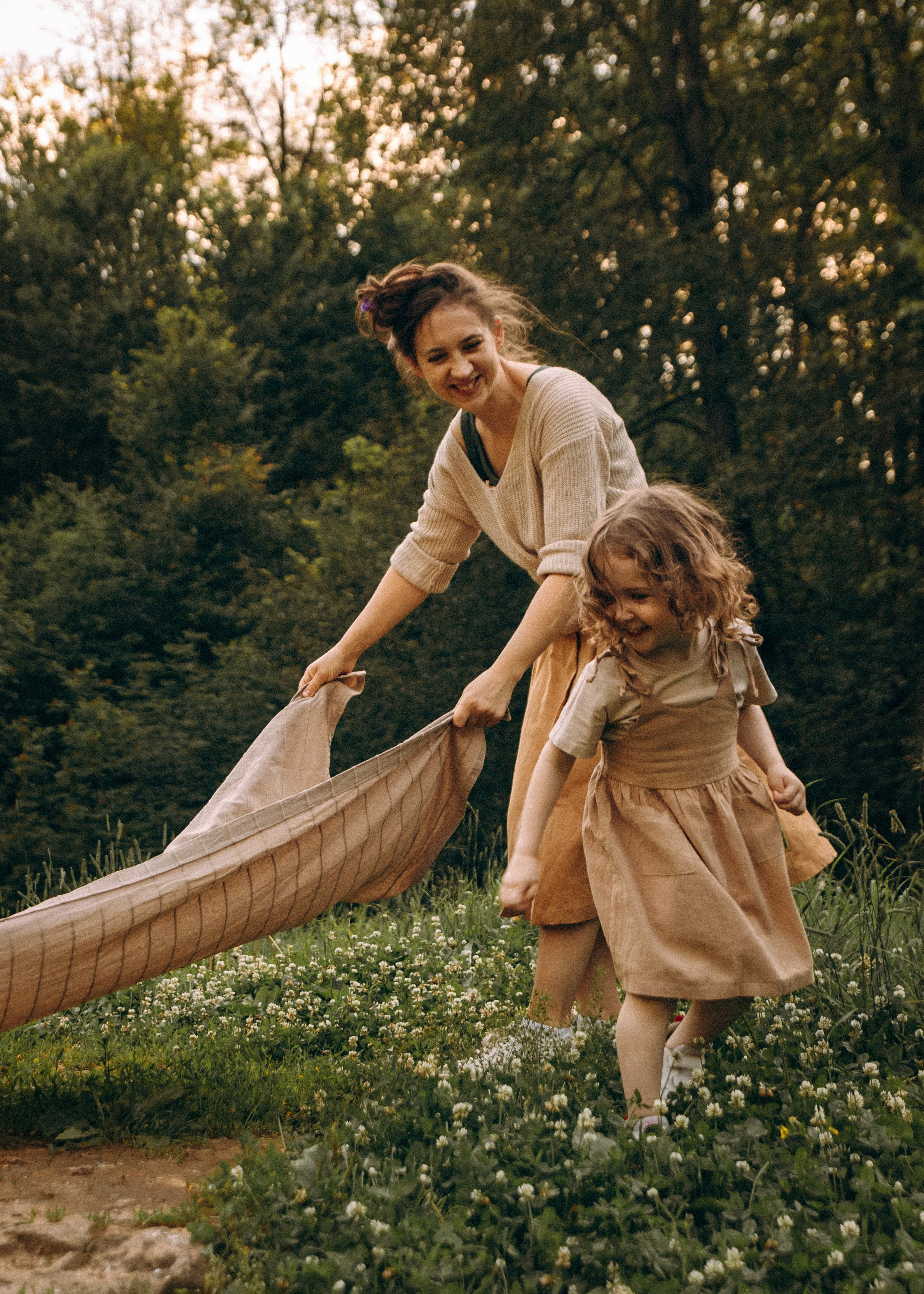 Галя, Варя, Аврора. Семейный фотограф В Москве Александра Дейкун