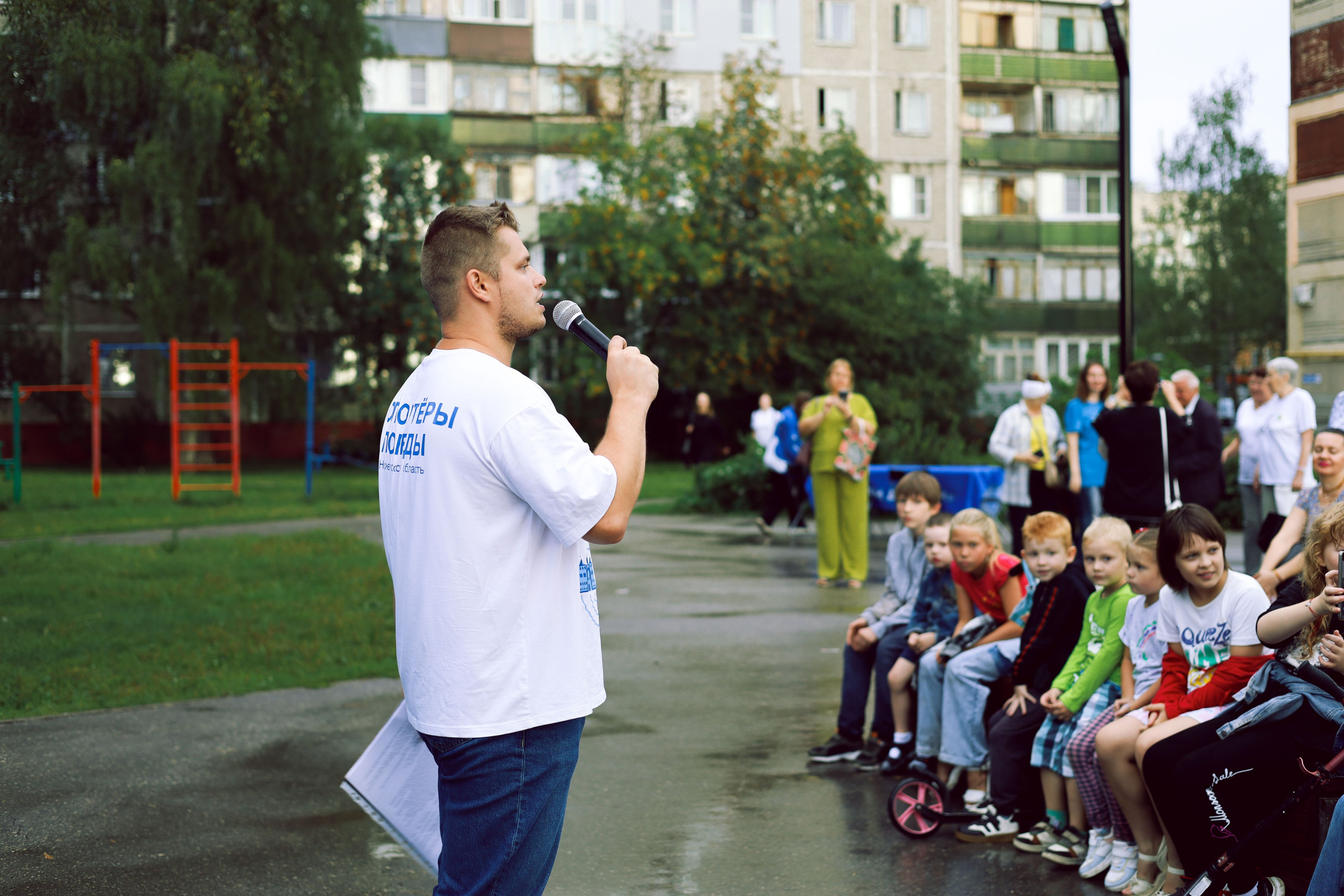 Волонтеры Победы / Всем Двором. Фотограф Мурманск | Нижний Новгород • Анна Хижняк