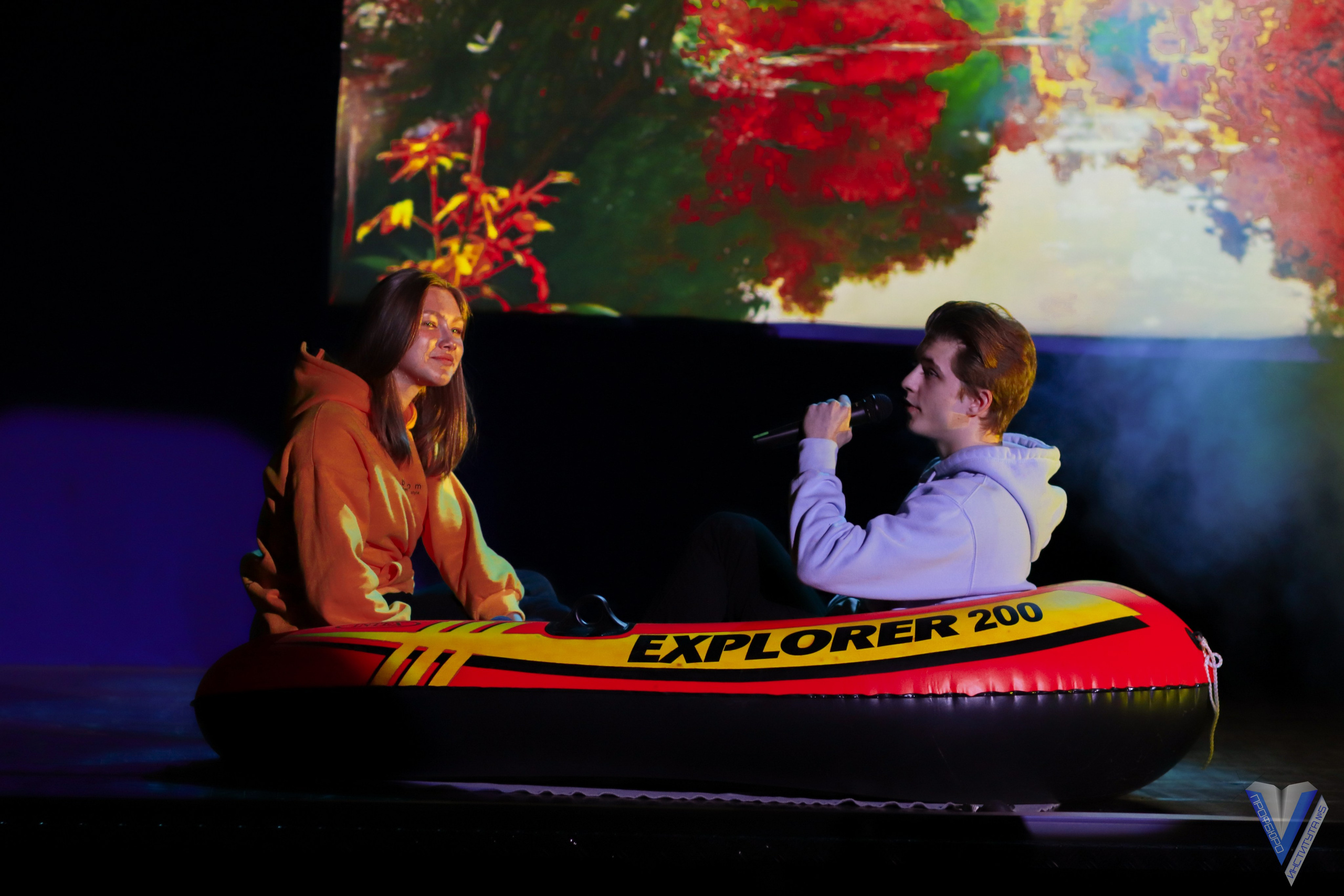 Поэтический вечер МАИ 2021. Фотограф в Москве Дмитрий Емельянов