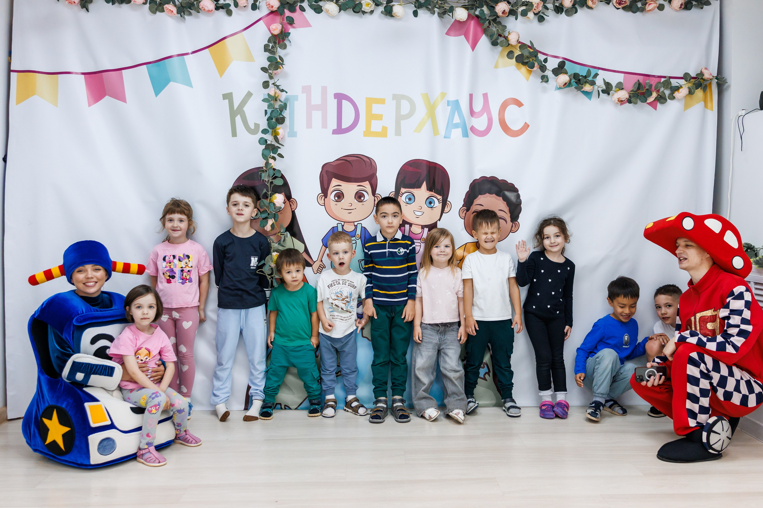 День Рождения детский сад. Фотограф в Москве Дмитрий Емельянов