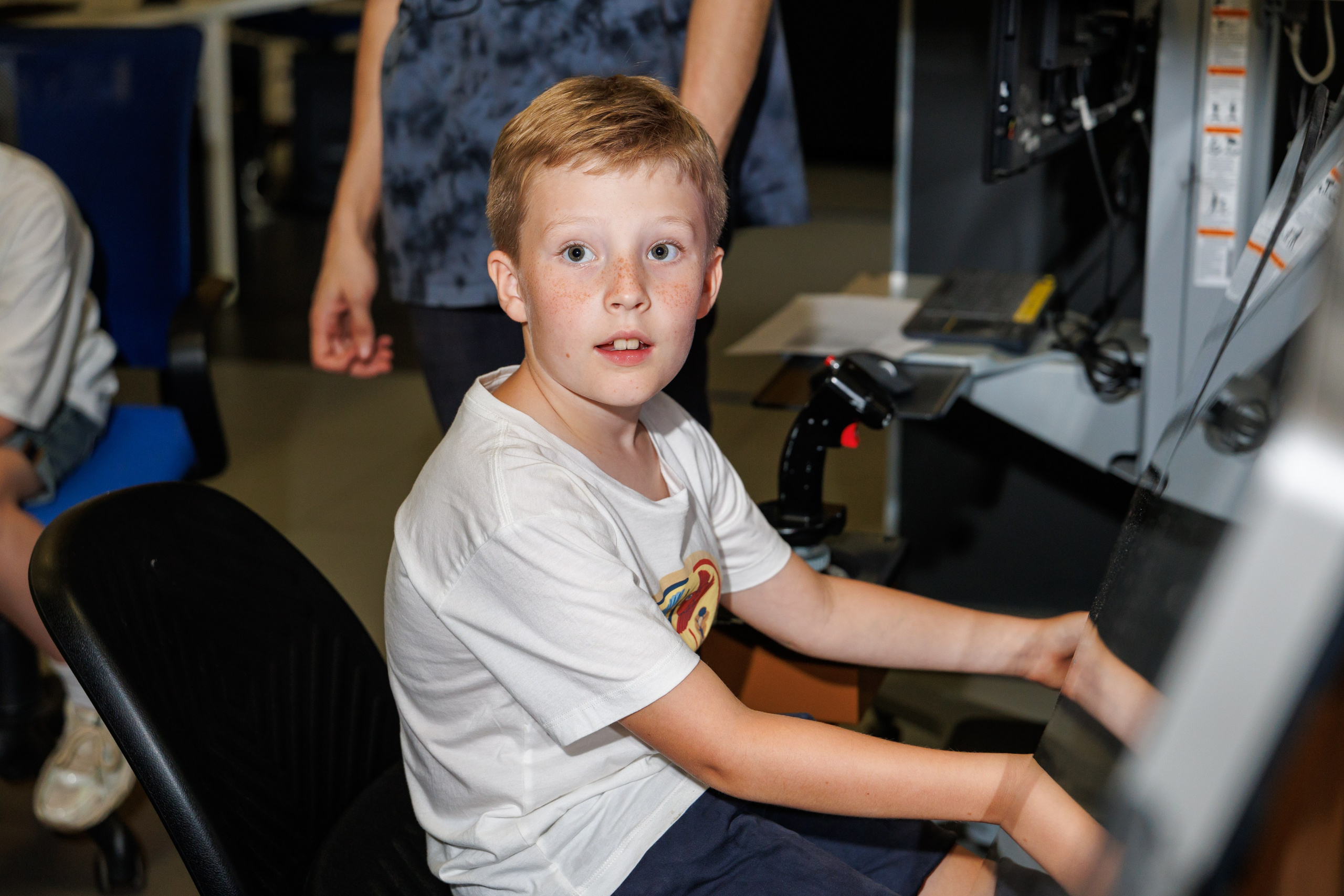 День Рождения в Технопарке. Фотограф в Москве Дмитрий Емельянов