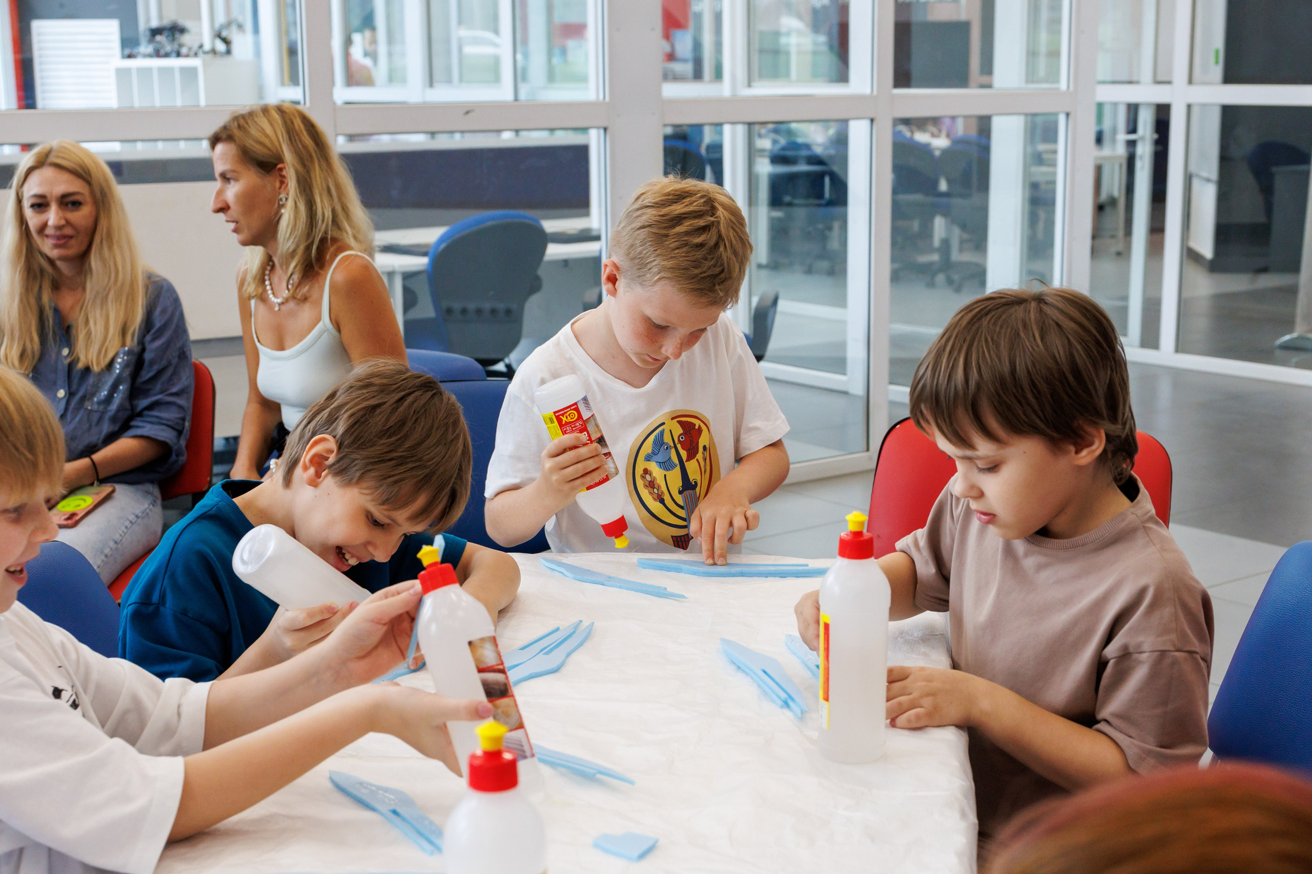 День Рождения в Технопарке. Фотограф в Москве Дмитрий Емельянов