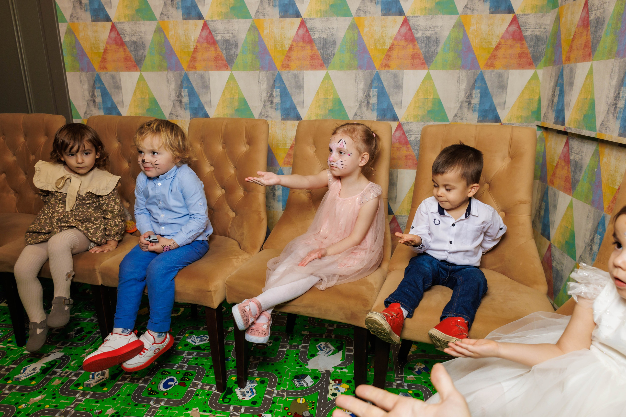 День рождения в ресторане. Фотограф в Москве Дмитрий Емельянов