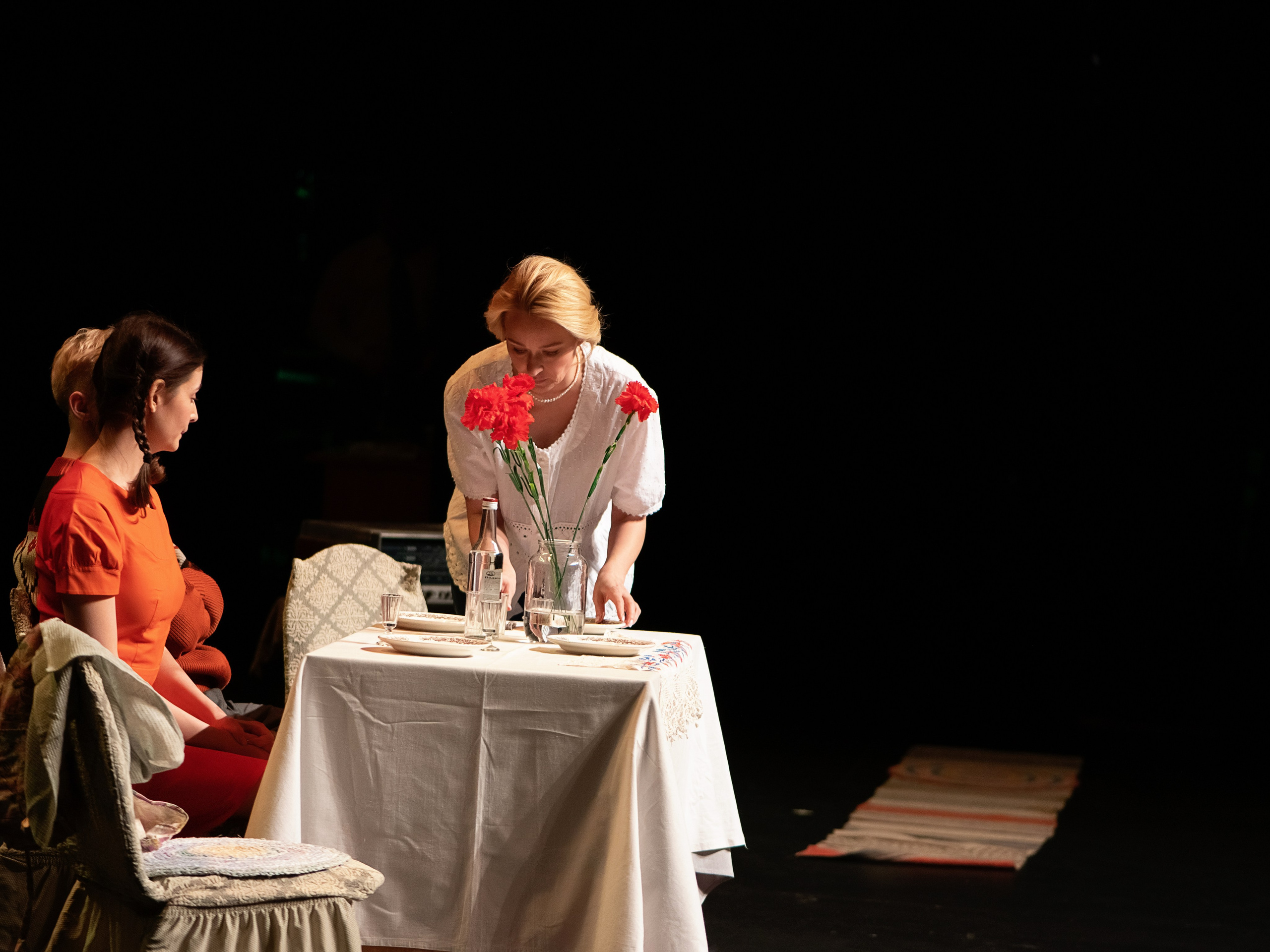 Спектакль «Вот и свела судьба нас». Фотограф в Москве, Оксана Ребристая