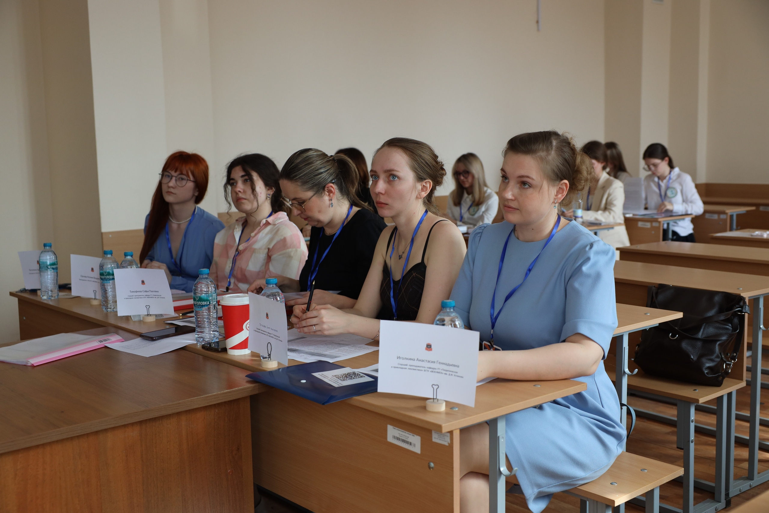 Конференция «Открой в себе ученого». Фотограф в Санкт-Петербурге Вагнер Юлия