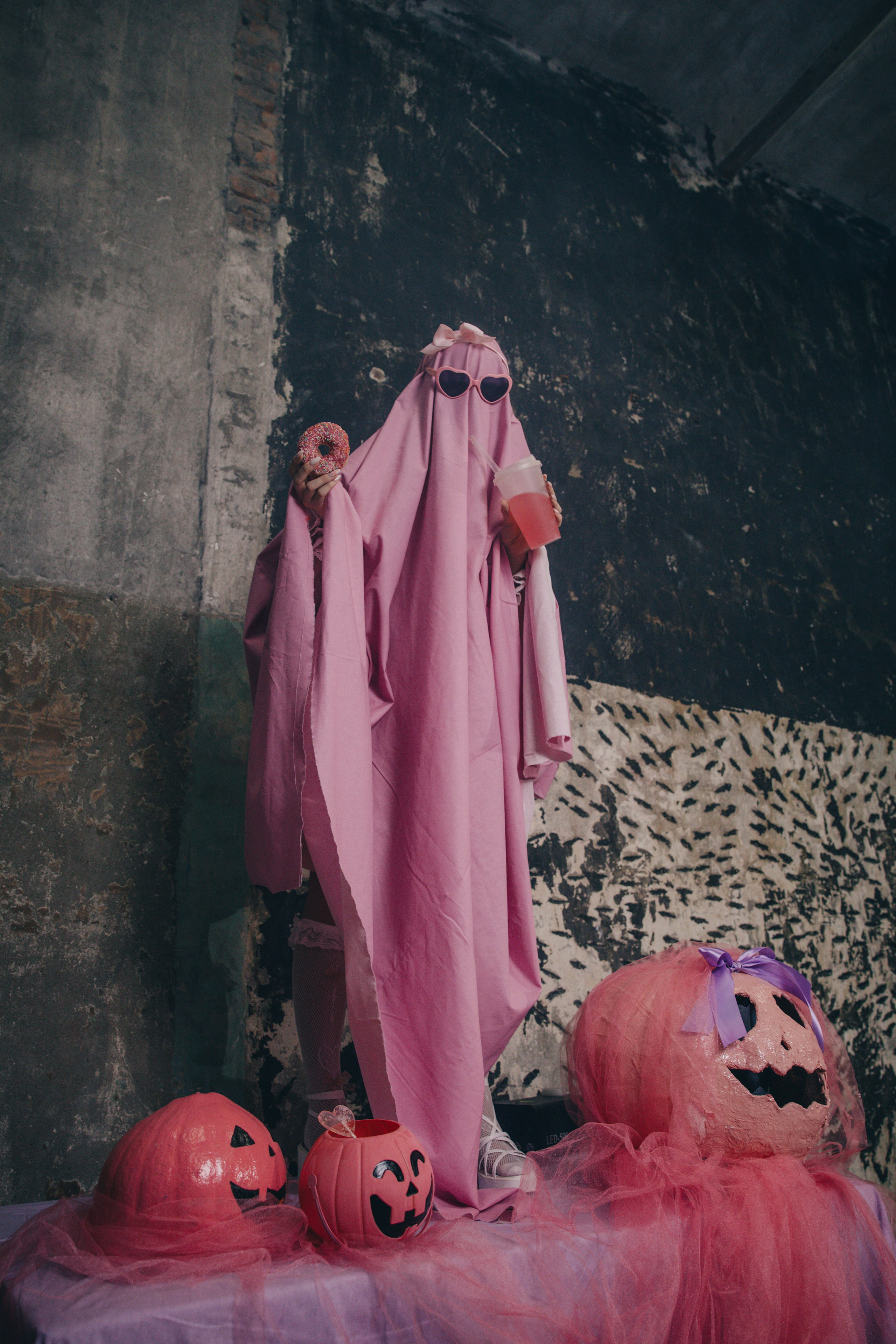 Фотосъемка на Хэллоуин. Фотограф в Санкт-Петербурге Вагнер Юлия
