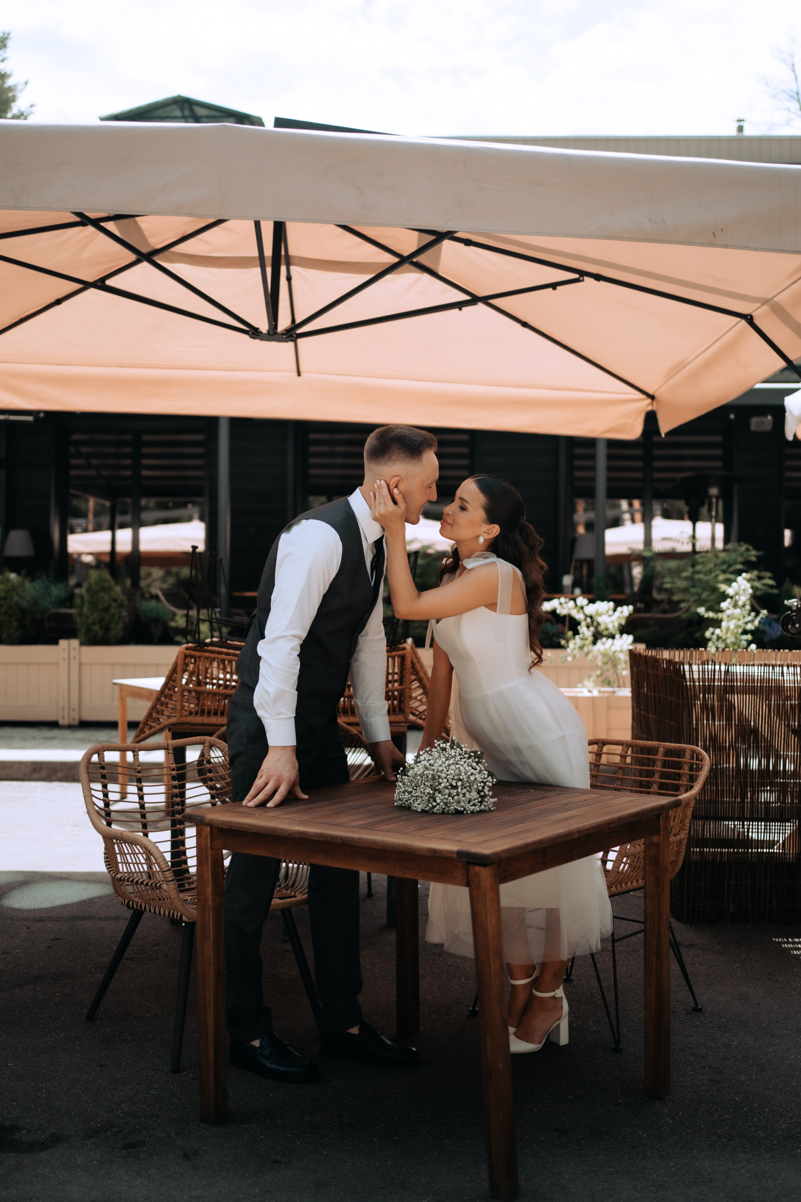 Парк Елочки свадебная фотосессия. Семейный фотограф в Москве и в Домодедово Екатерина Патракова