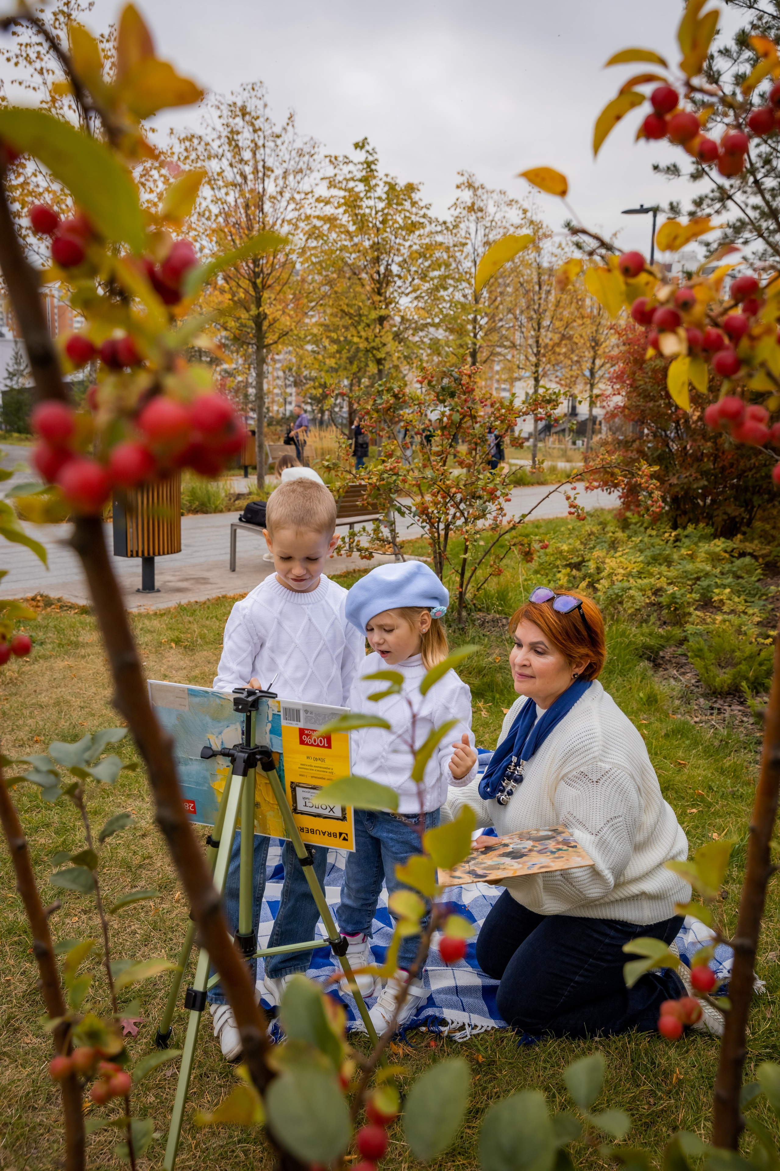 Семейная съёмка. Семейный и детский фотограф в Москве и МО Крюкова Надежда
