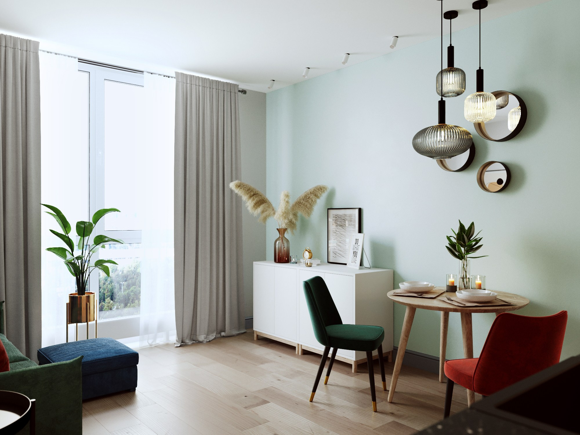 Квартира 40 метров в Жк Хорошевский. Главная