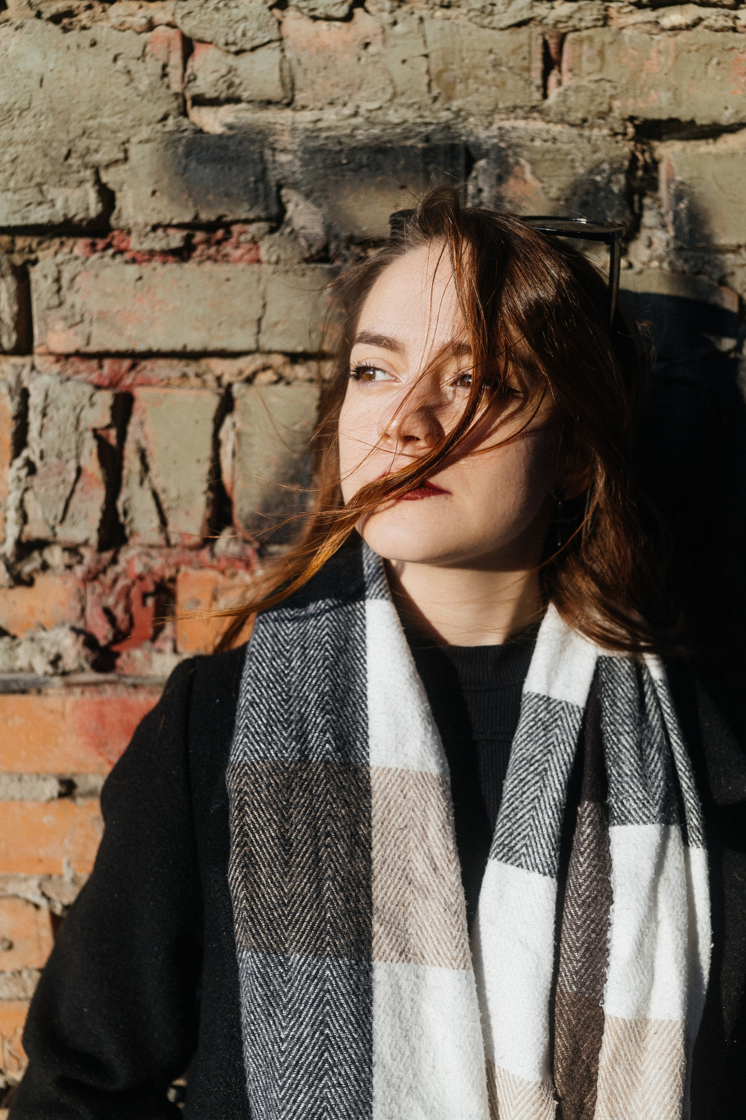 Портретная фотосессия в городе для Анастасии — фотопрогулка