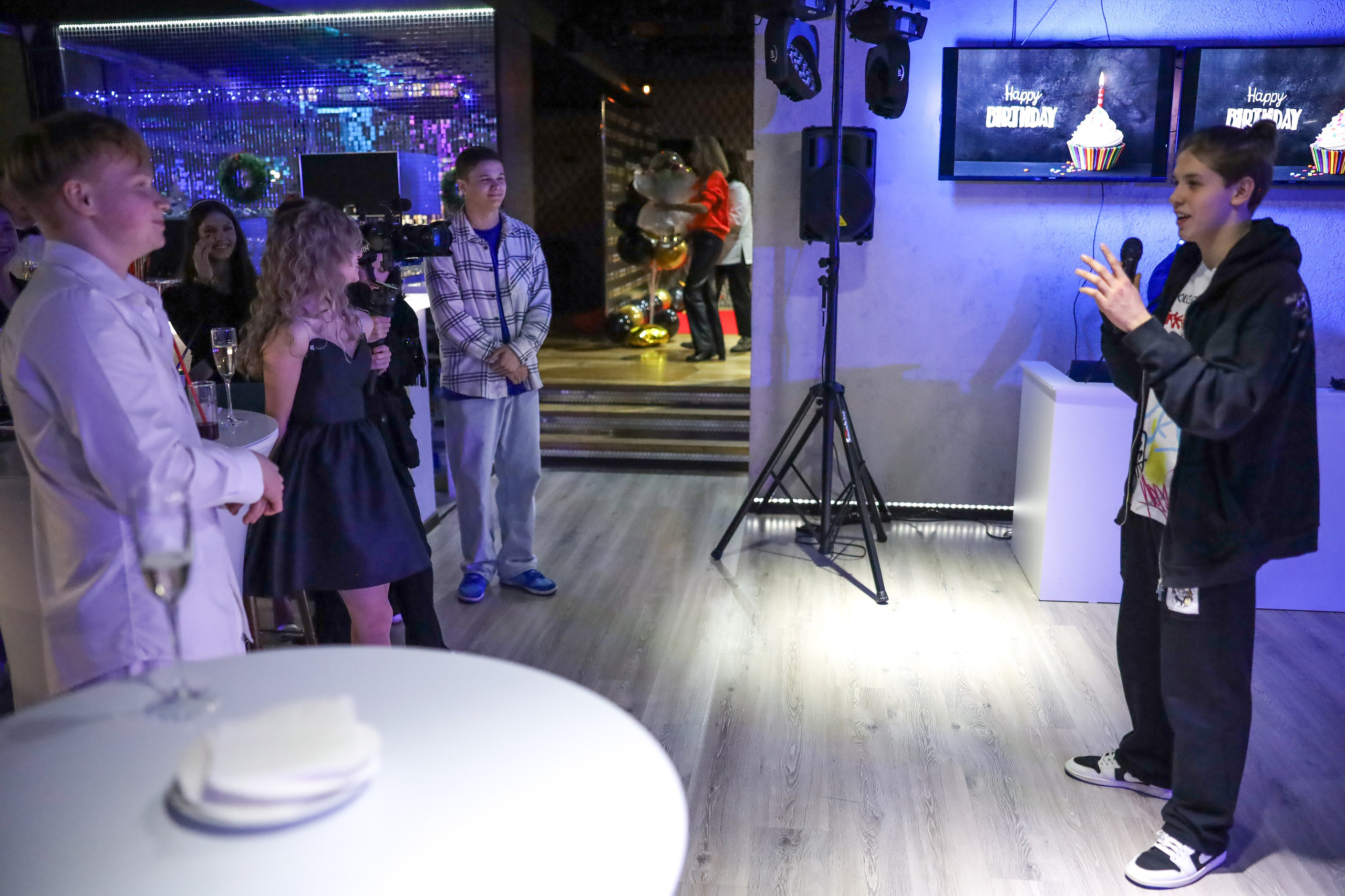 ДЕНЬ РОЖДЕНИЯ БЛИЗНЕЦОВ КАТИ И ДАНИЛЫ. Фотограф мероприятий Ирина Каширина