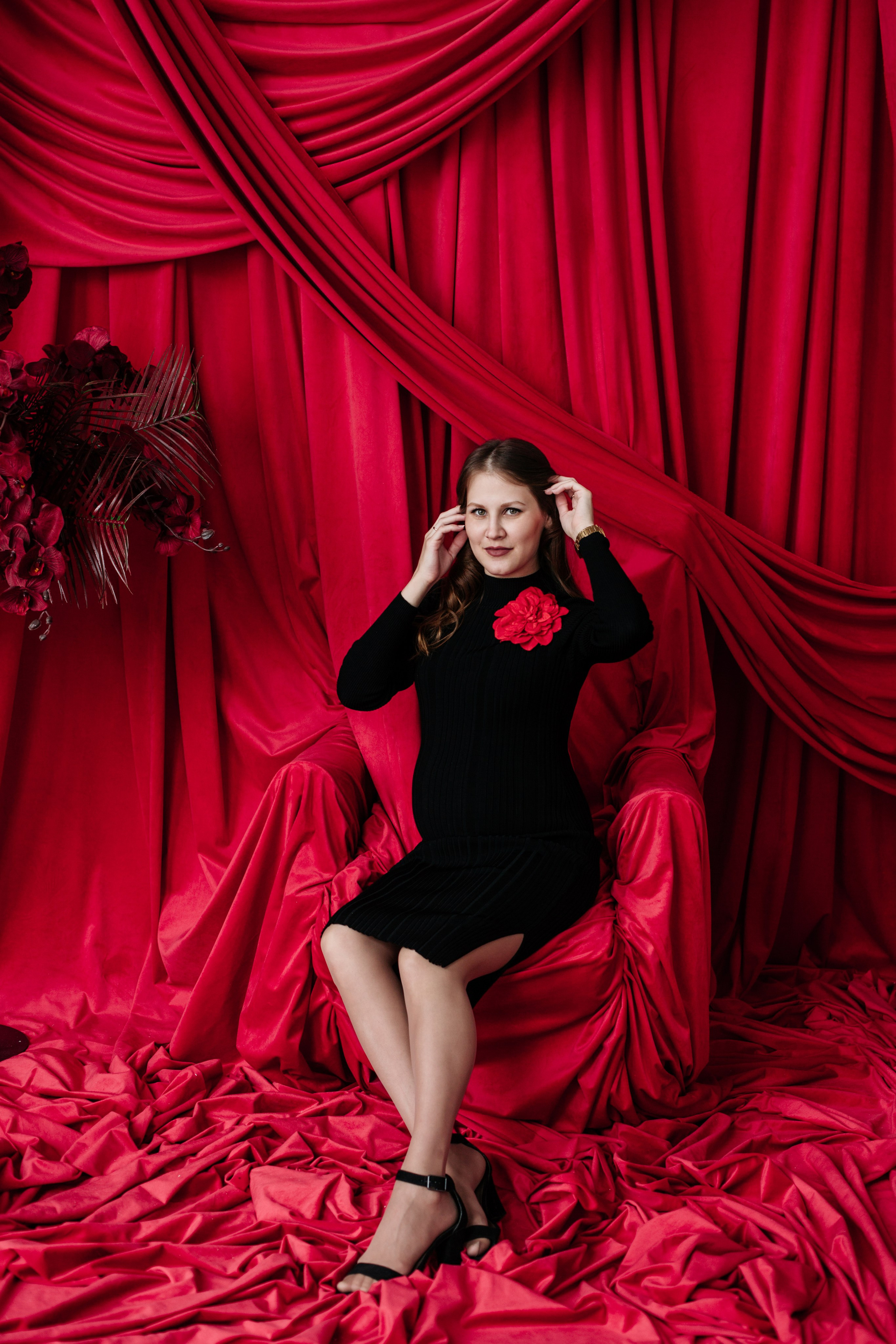 Ждём нашего Ангела…. Семейный и свадебный фотограф в Воронеже Майя Добровольская