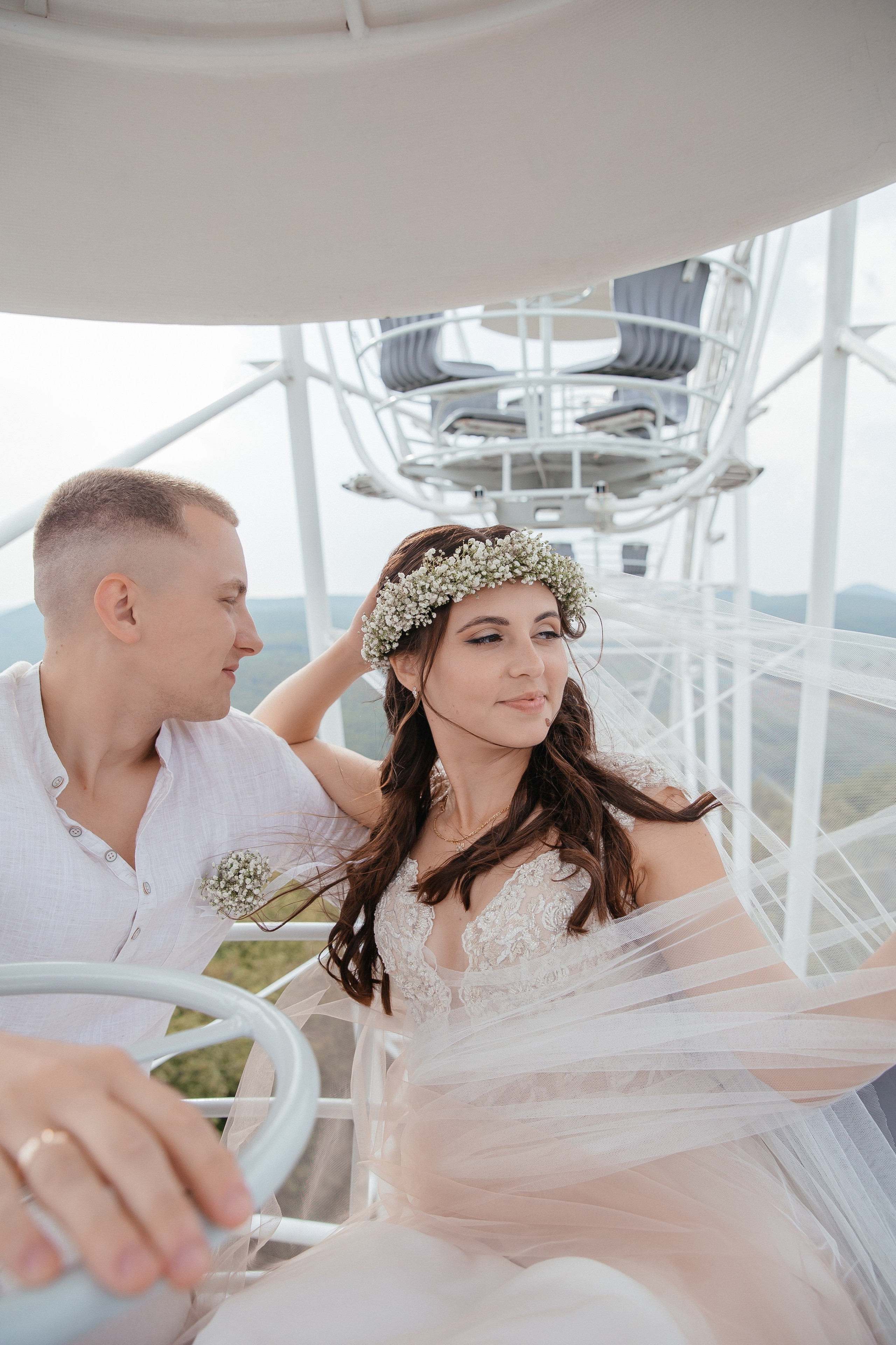 Свадьба в Горячем Ключе. Фотограф Оксана Будко