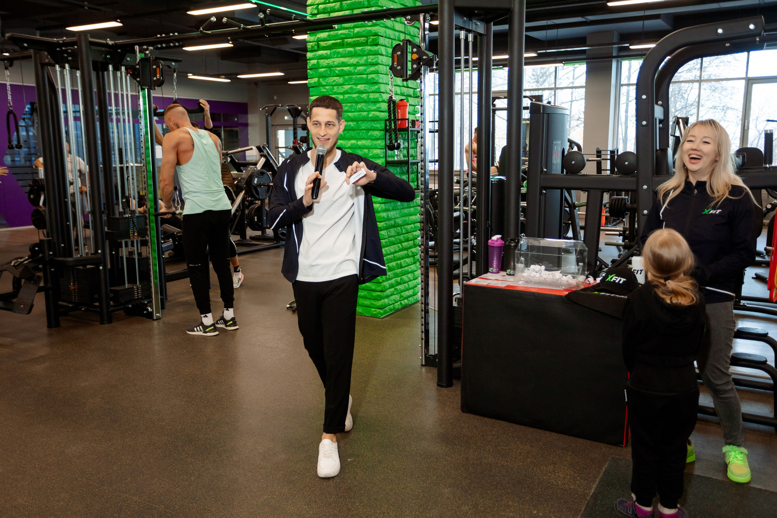 РЕПОРТАЖ: ФИТНЕСС-КЛУБ X-FIT. Профессиональный фотограф в Ижевске Леша Петров