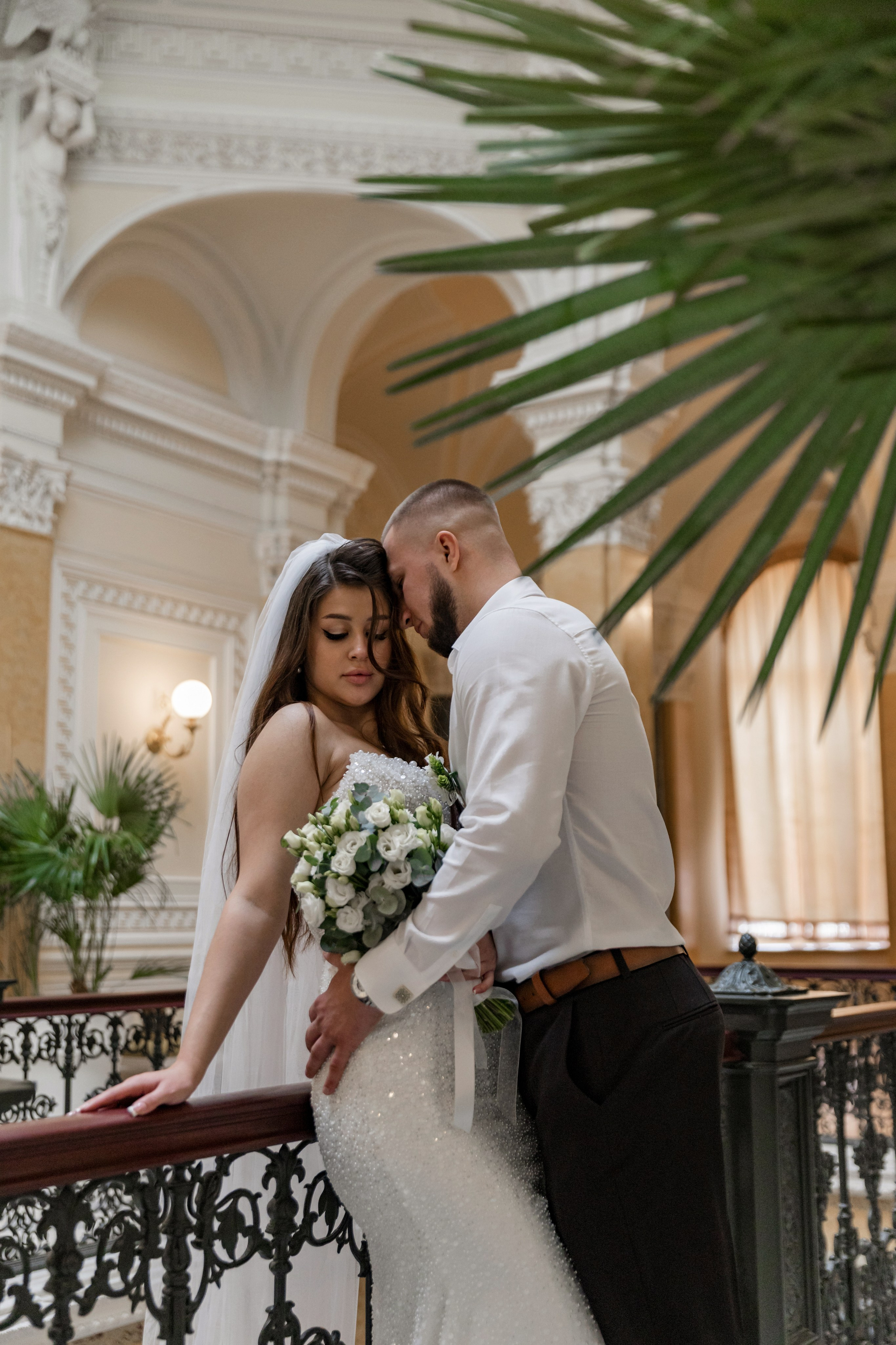Сабина и Даниил. Свадебный и портретный фотограф в Санкт-Петербурге Надежда Чечулина