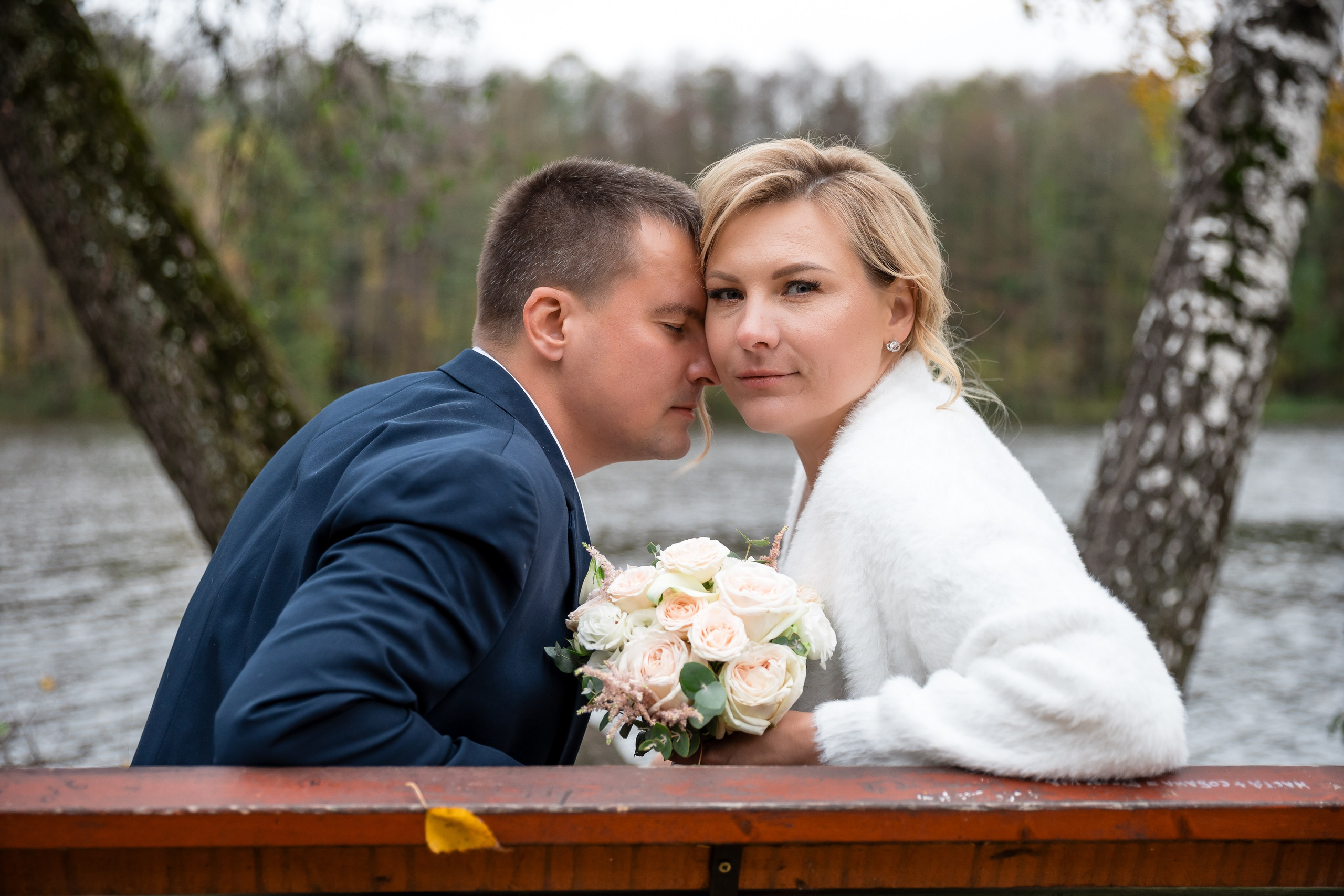 Алексей и Анастасия. Фотограф FOTOBANKA