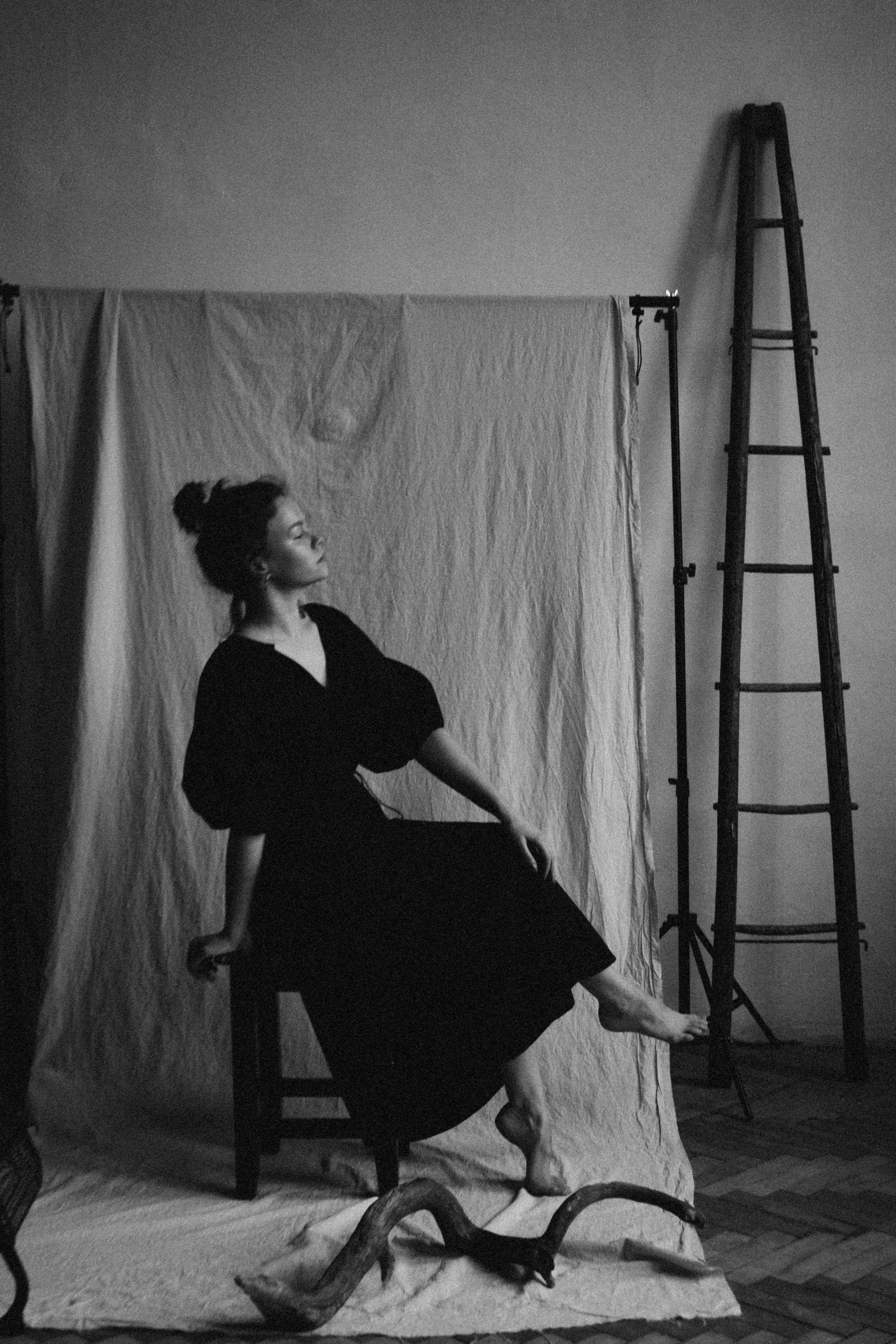 Студийная для девушки. Профессиональный фотограф, Санкт-Петербург — Виктория Богомолова