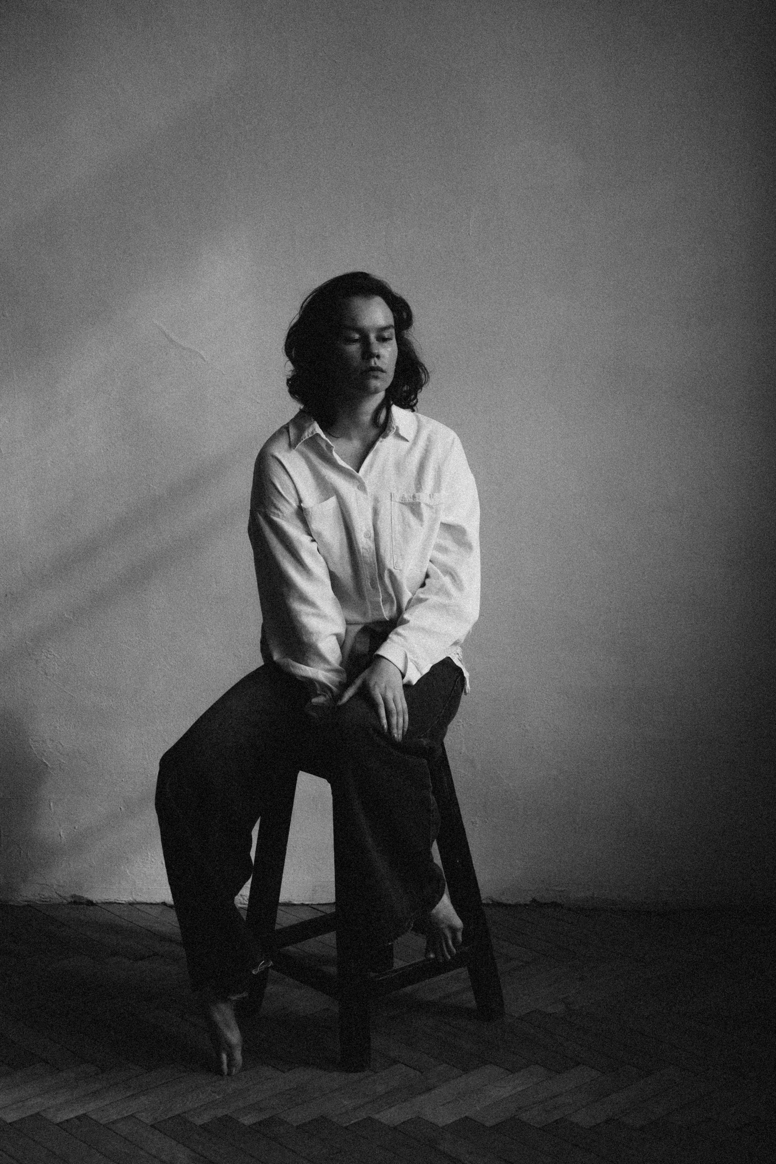 Студийная для девушки. Профессиональный фотограф, Санкт-Петербург — Виктория Богомолова