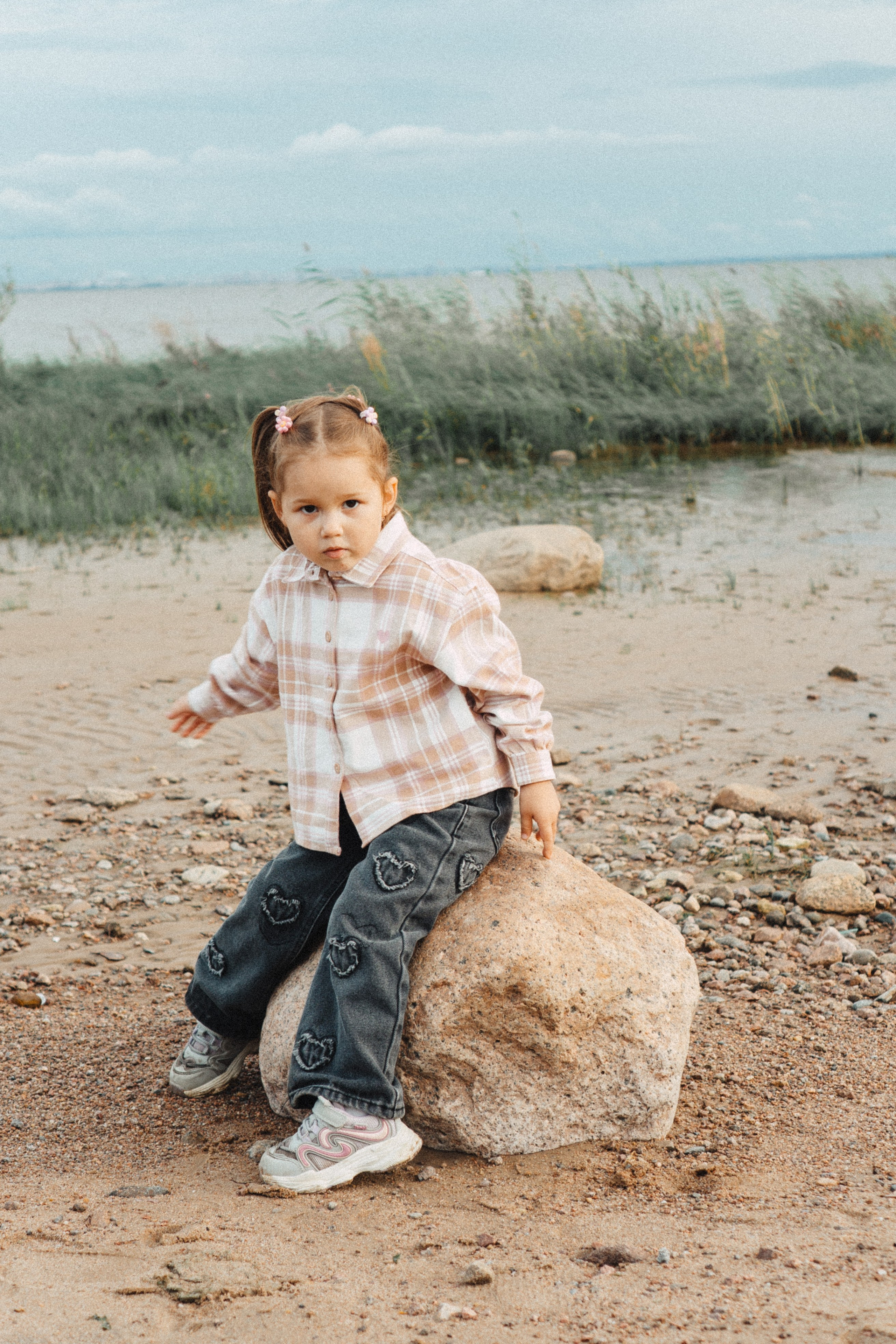 МАМА И ДОЧКА НА ФИНСКОМ ЗАЛИВЕ. Профессиональный фотограф, Санкт-Петербург — Виктория Богомолова