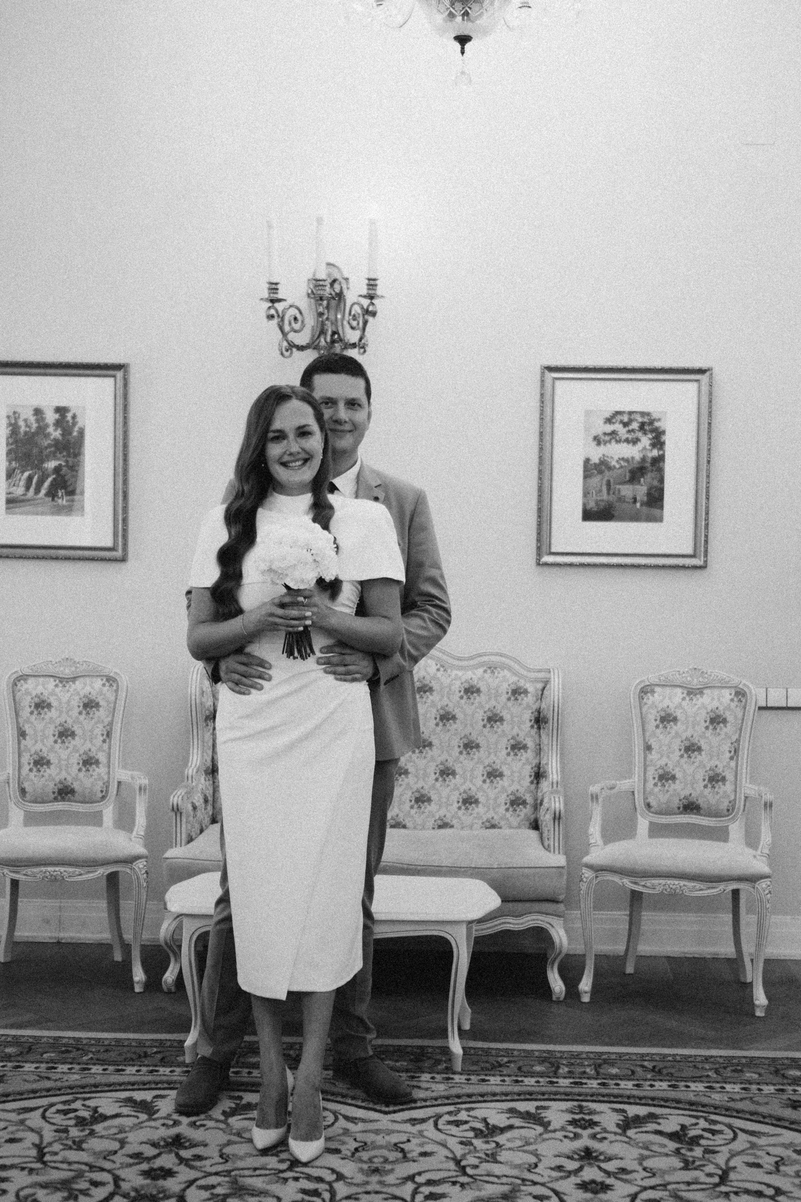 СВАДЕБНАЯ В ПУШКИНЕ. Профессиональный фотограф, Санкт-Петербург — Виктория Богомолова