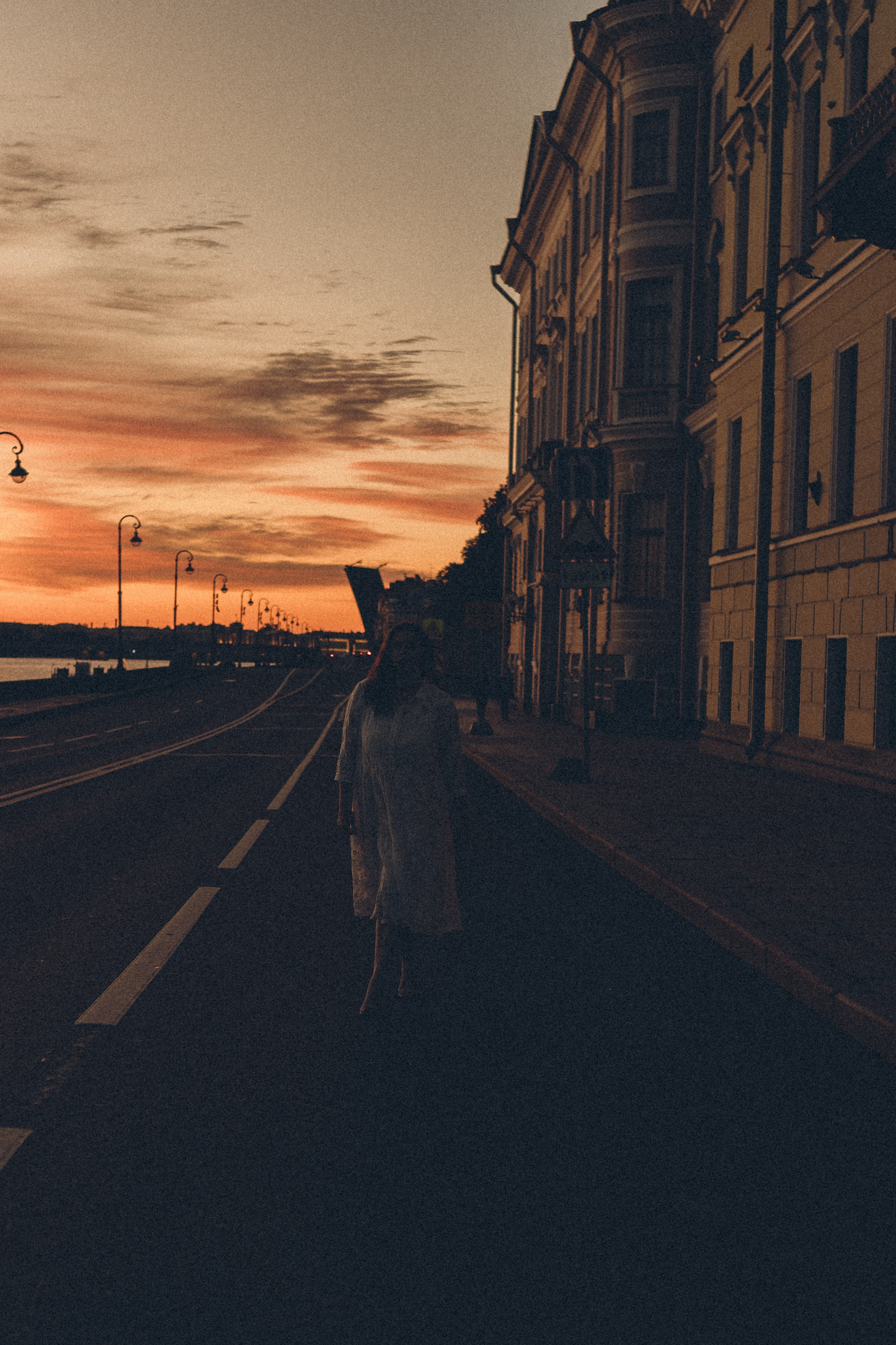 РАССВЕТ С РАЗВОДНЫМИ МОСТАМИ. Профессиональный фотограф, Санкт-Петербург — Виктория Богомолова